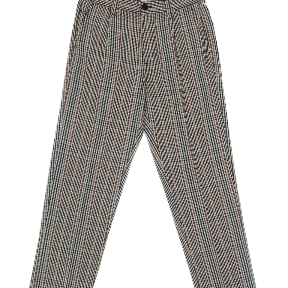 Obey pantalone Estate Plaid — archivio streetwear — IlBotteghino