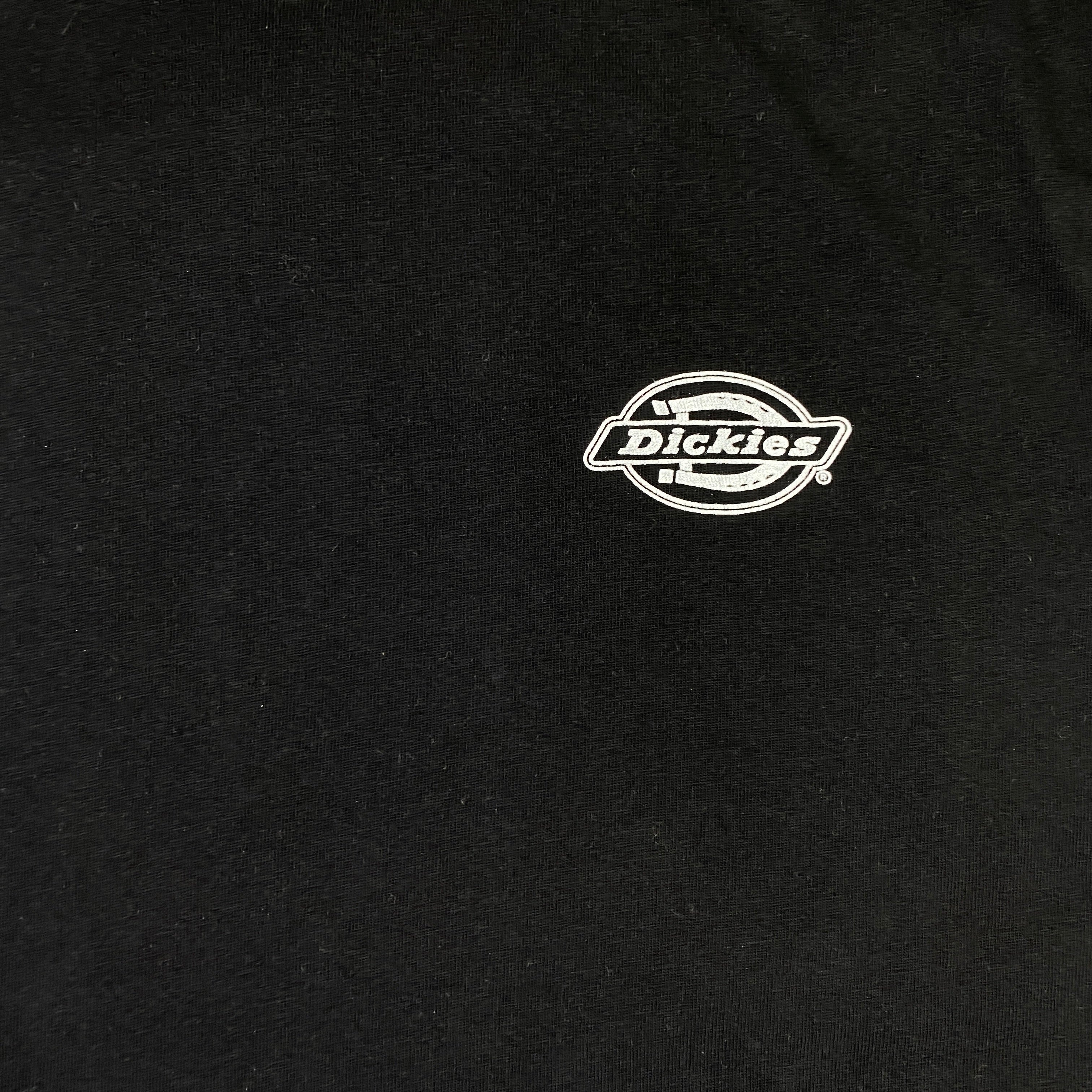 Dickies t-shirt nera — archivio moda streetwear — IlBotteghino