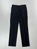 Abito Versace Classic nero coreana, fodera interna 100% viscosa