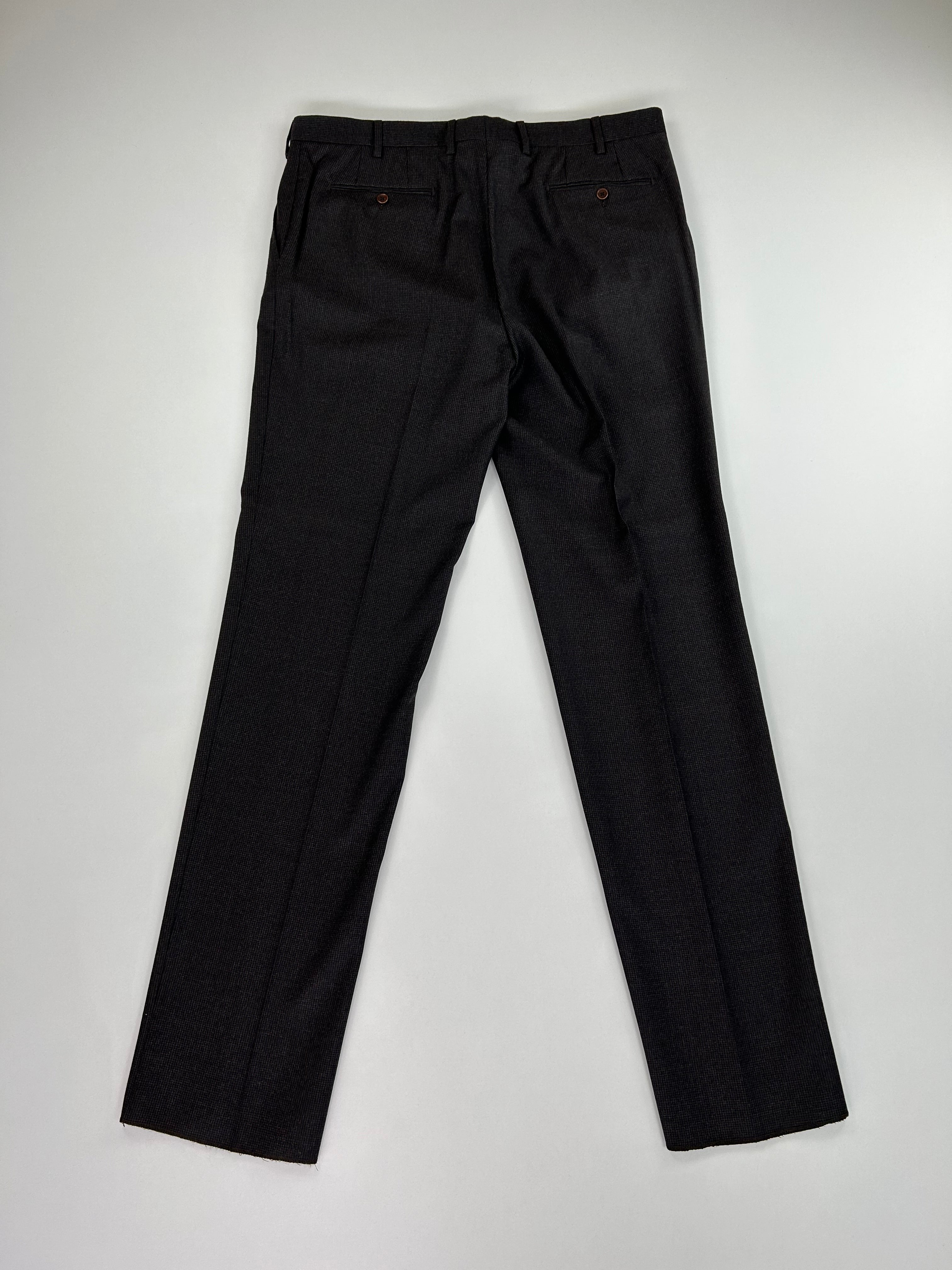 Mabro pantalone pied de poule — sartoriale — IlBotteghino