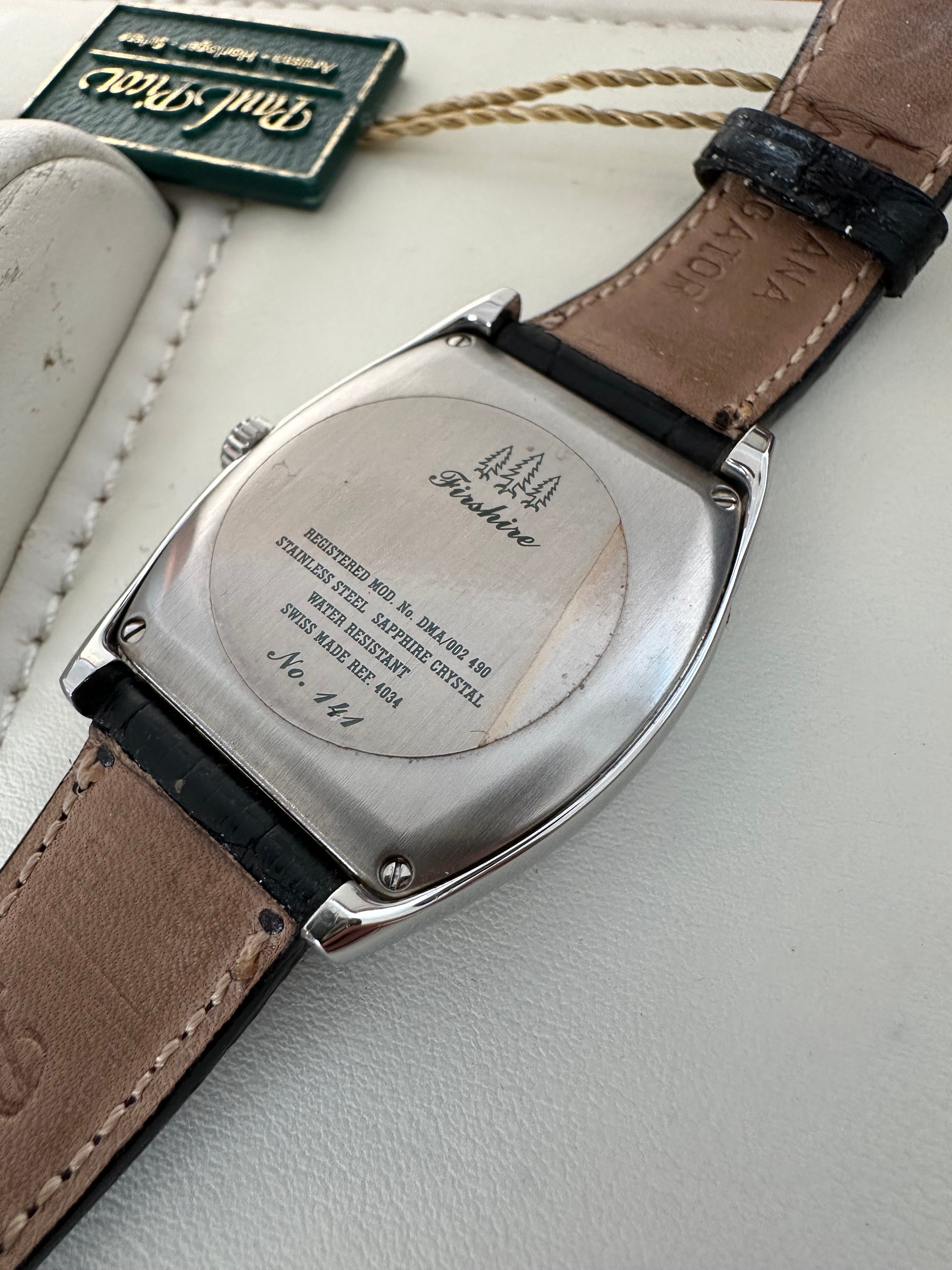 Paul Picot Firshire Power Reserve — cinturino alligatore — IlBotteghino