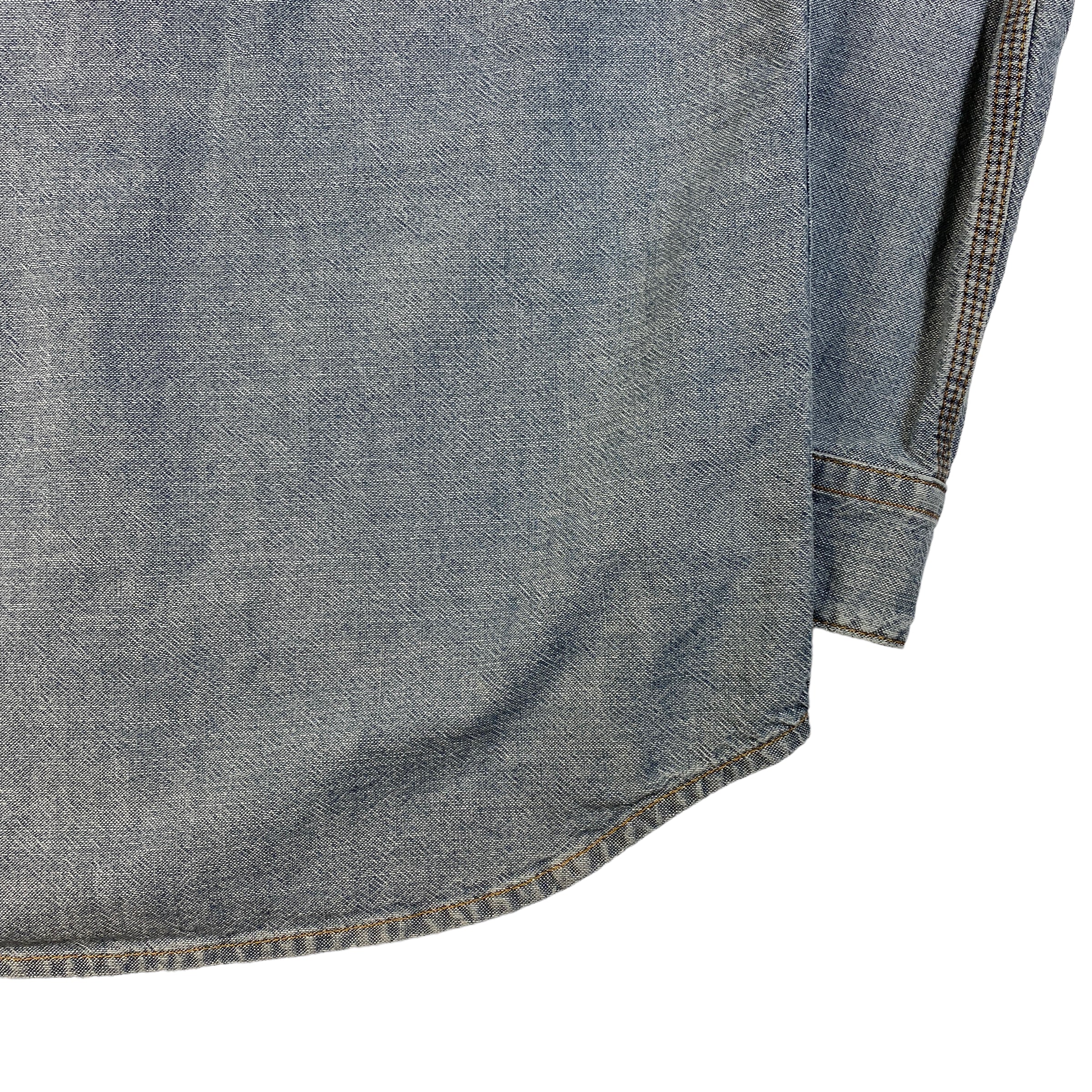 Acne Studios camicia denim light blue — archivio luxury — IlBotteghino
