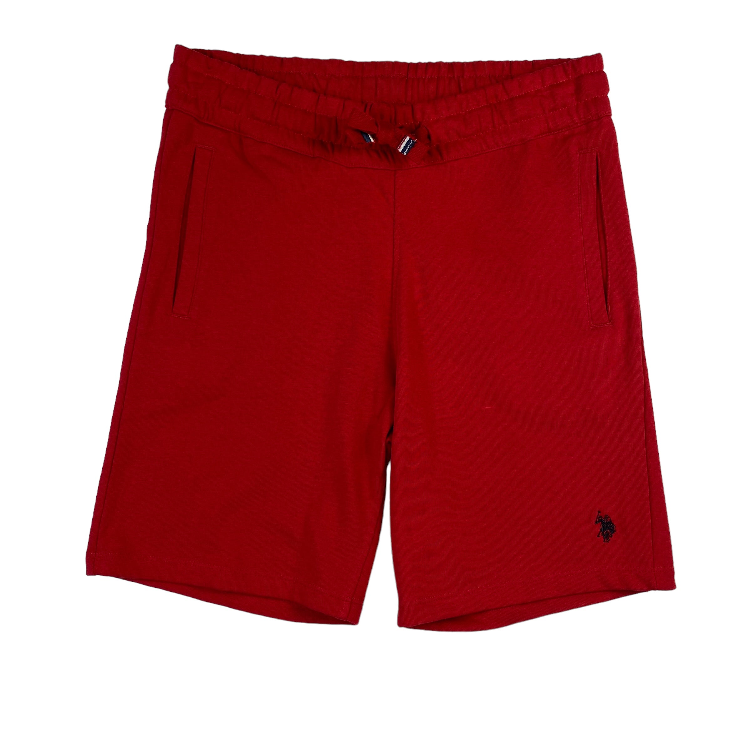 Short tuta US Polo Assn rosso, taglia S — IlBotteghino