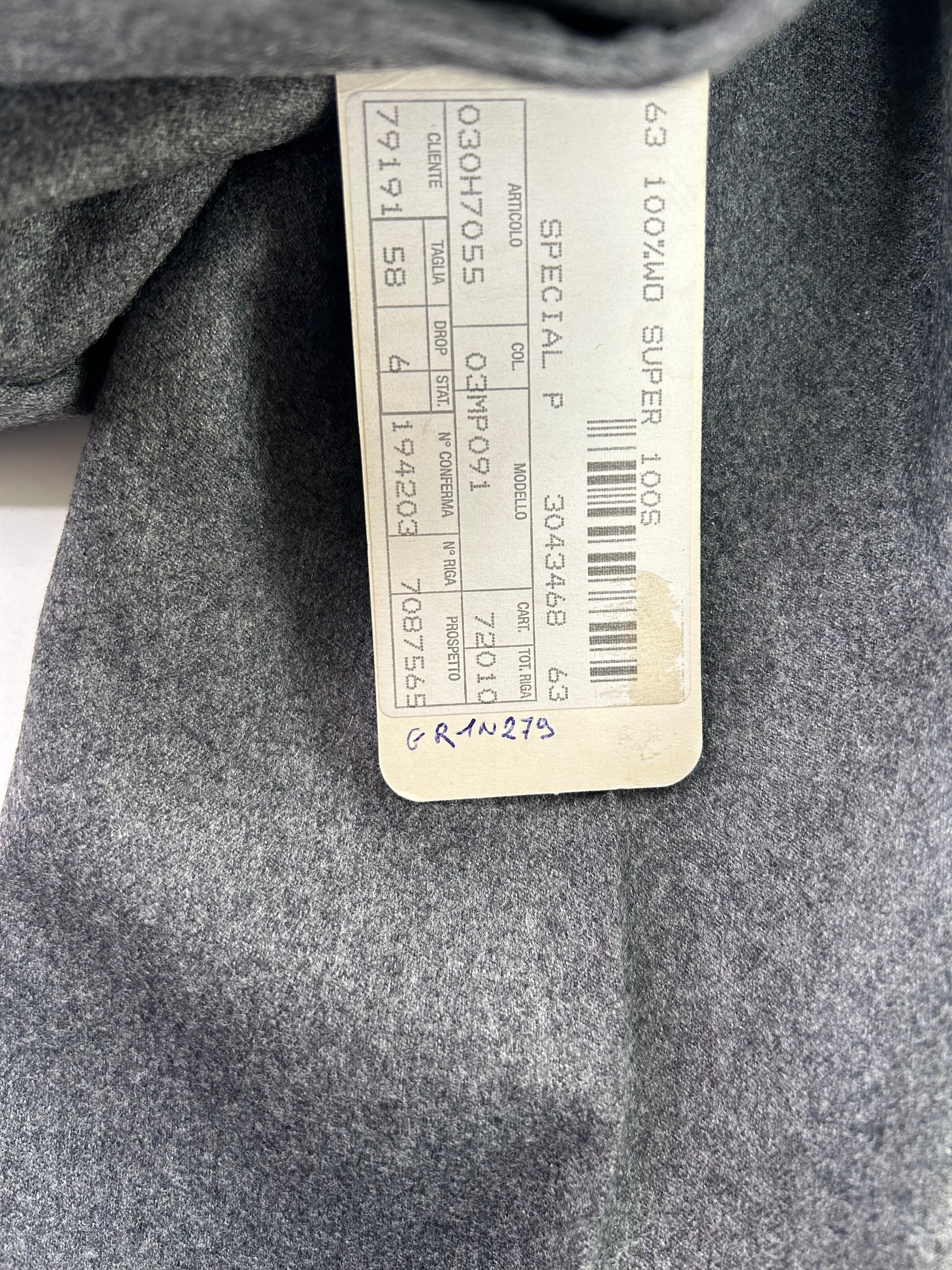 Berry pantalone grigio — pezzo unico — IlBotteghino