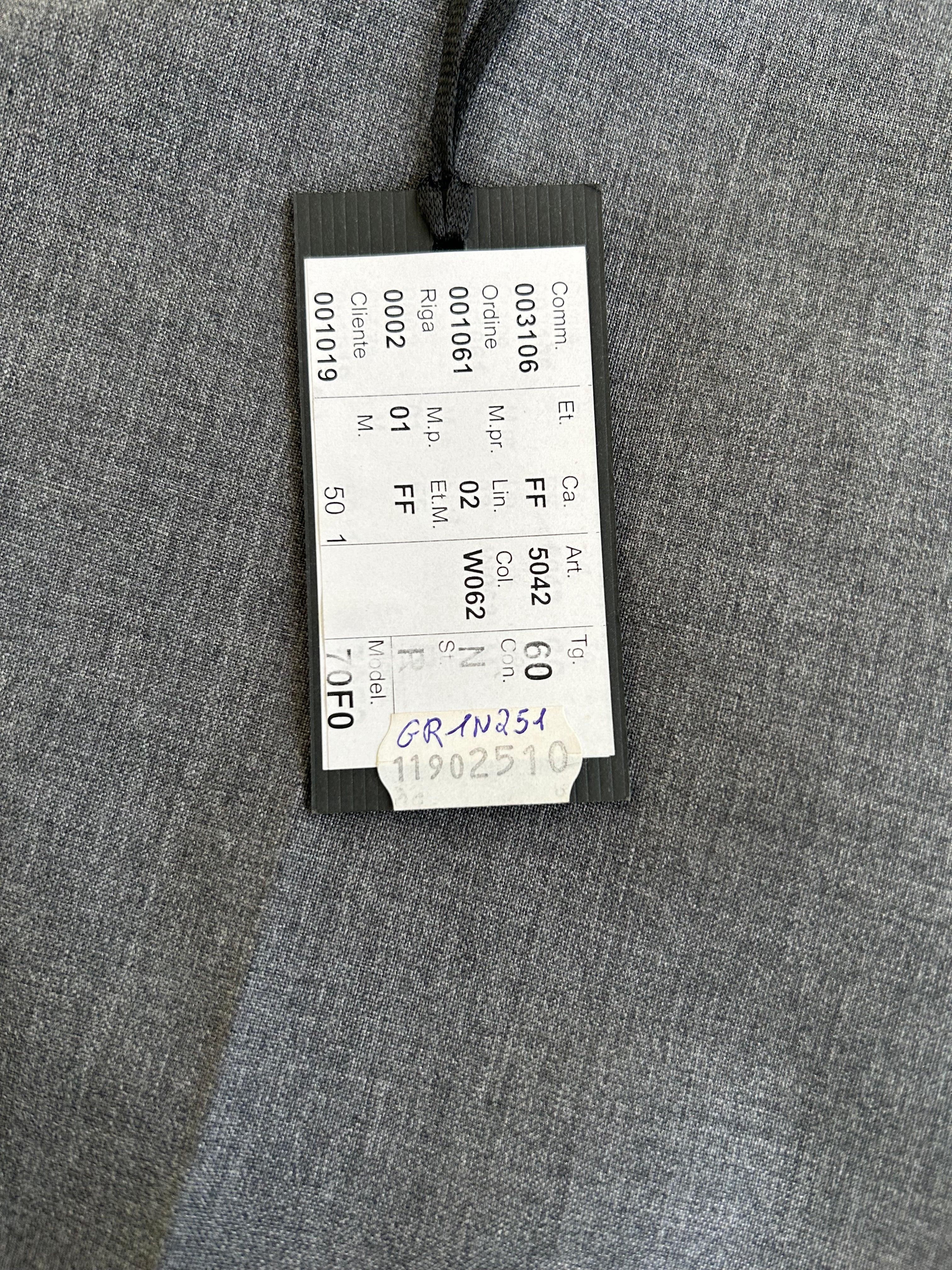 Facis pantalone grigio — archivio sartoriale — IlBotteghino