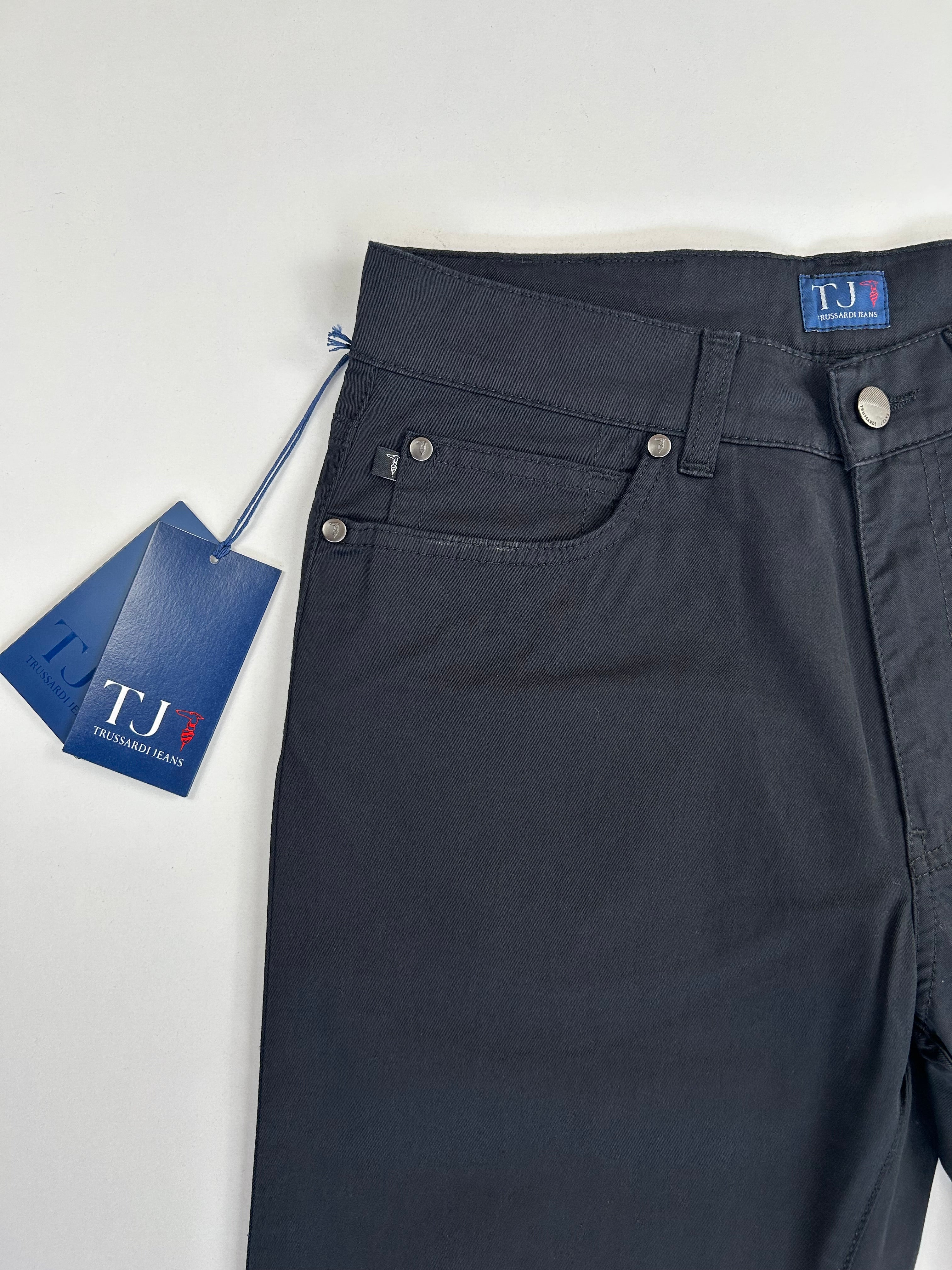 Trussardi Icon jeans — dettaglio denim — IlBotteghino