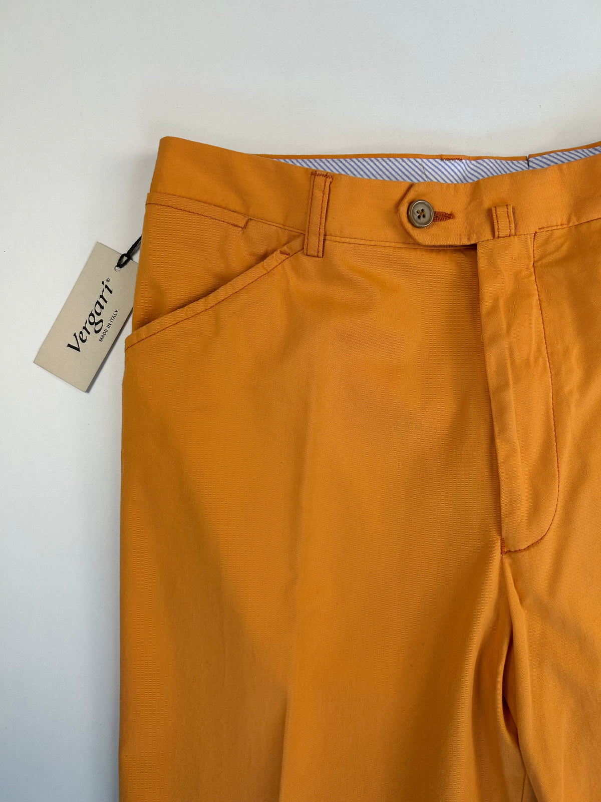 Vergari pantalone — dettaglio tessuto — IlBotteghino