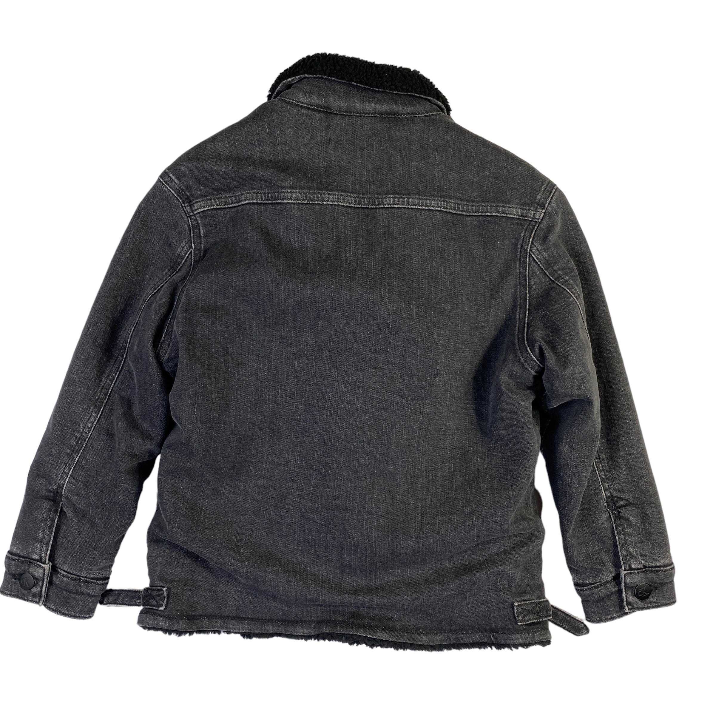 Calvin Klein giacca montone — pezzo unico d'archivio — IlBotteghino