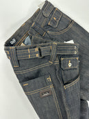 D&G Dolce & Gabbana Archive R50500 Raw Denim Jeans – Taglia 36