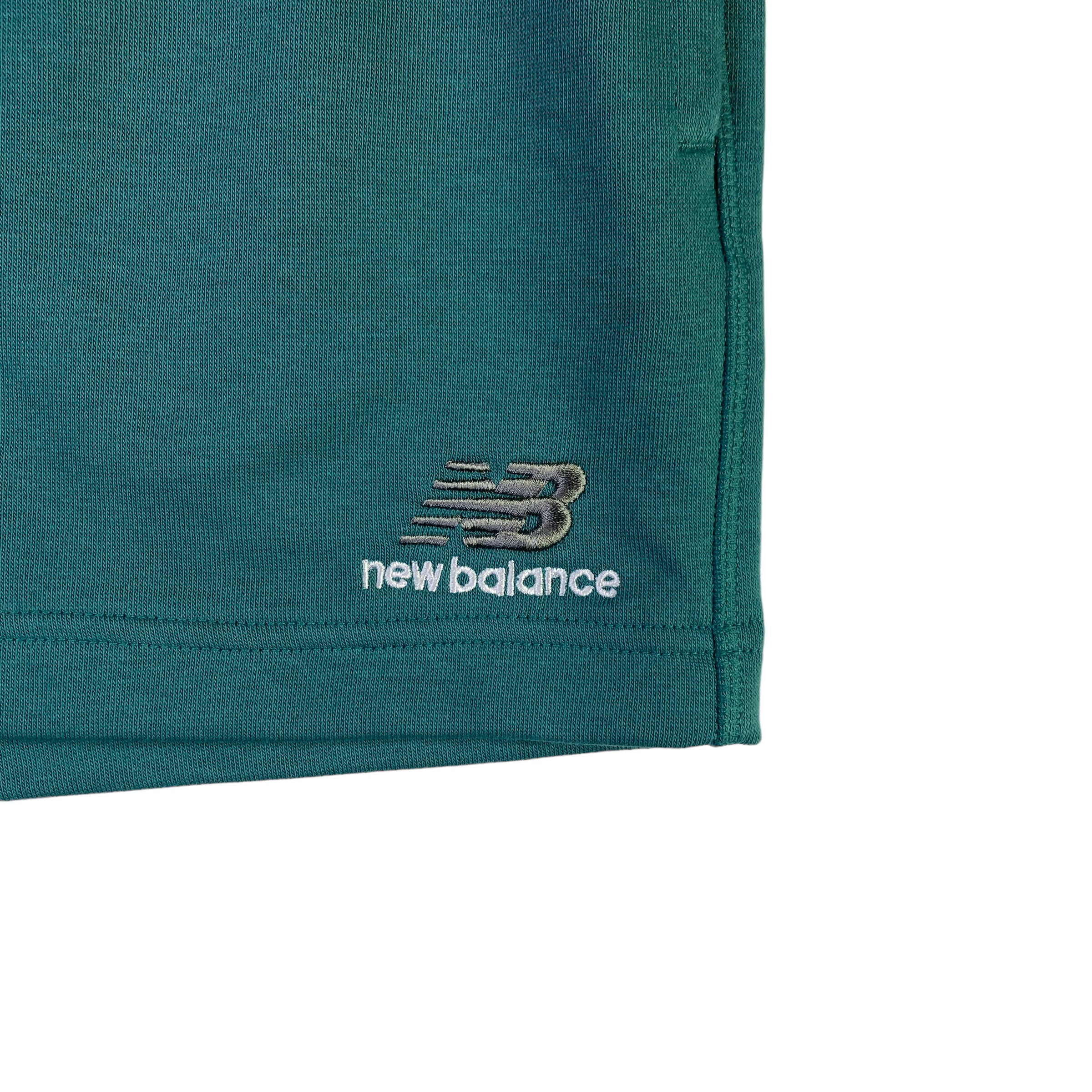 New Balance short verde — sportswear d'archivio — IlBotteghino
