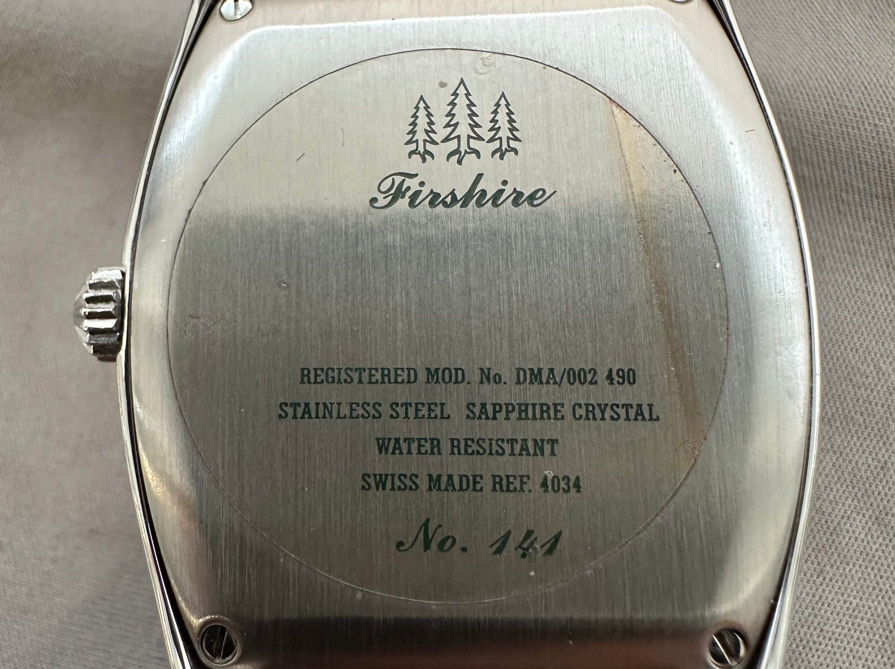 Paul Picot Firshire Power Reserve — fondello — IlBotteghino