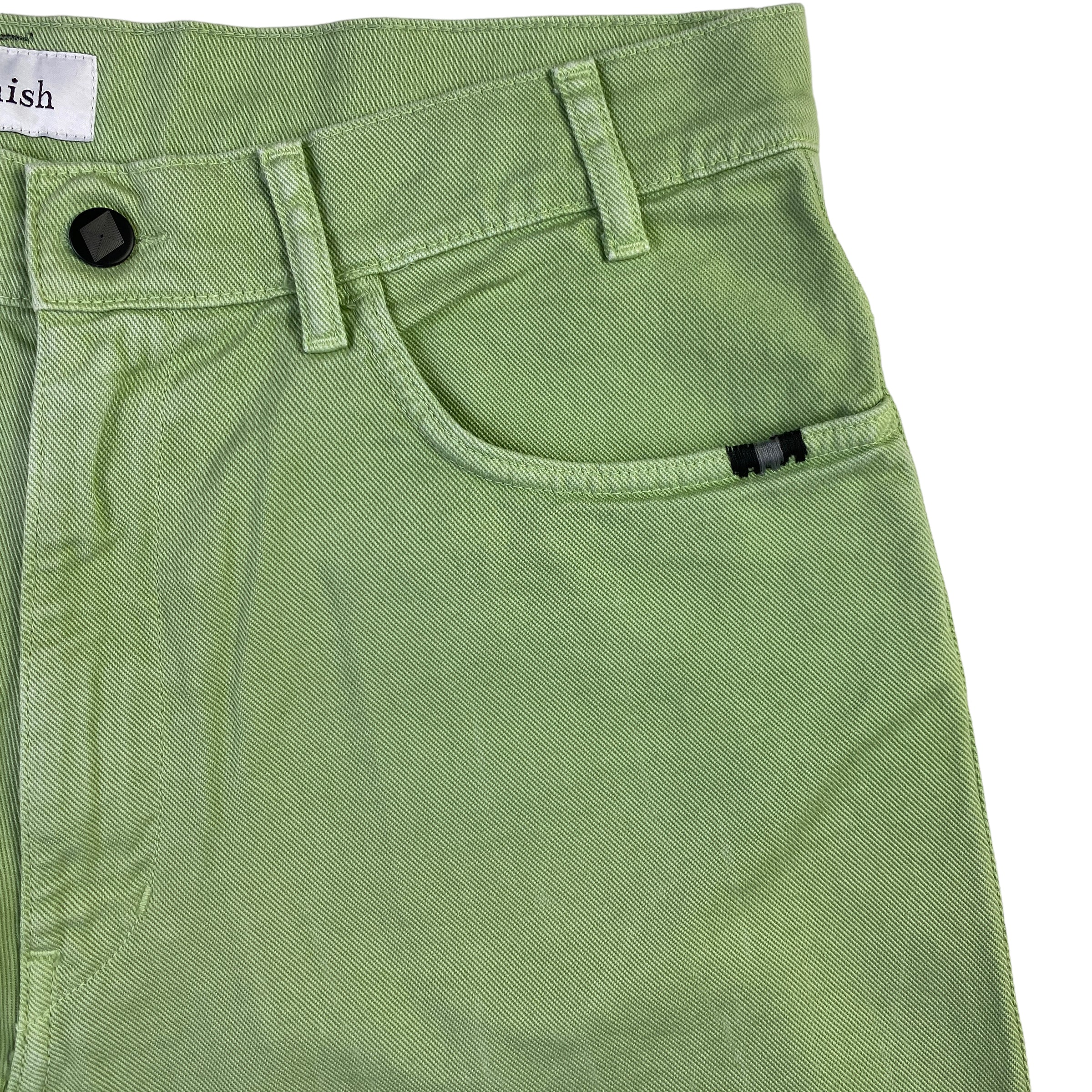 Amish bermuda verde menta — streetwear d'archivio — IlBotteghino