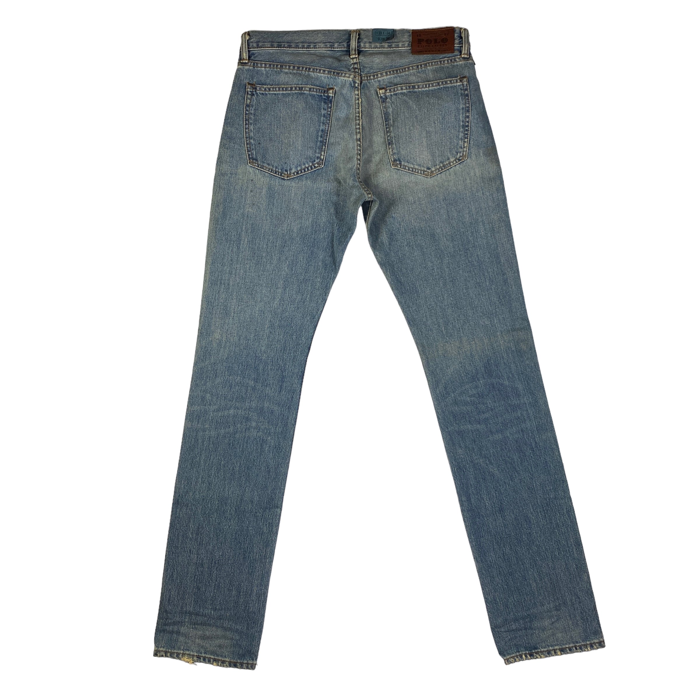 Ralph Lauren jeans schizzi — denim d'archivio — IlBotteghino