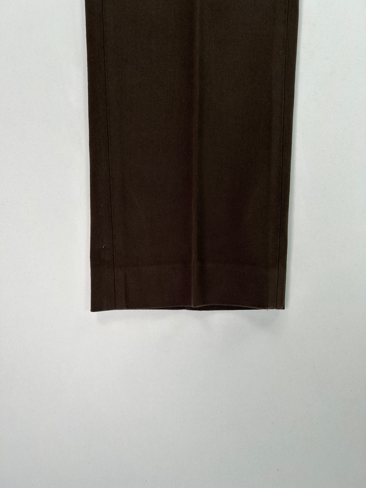 Trussardi pantalone marrone — vista laterale — IlBotteghino