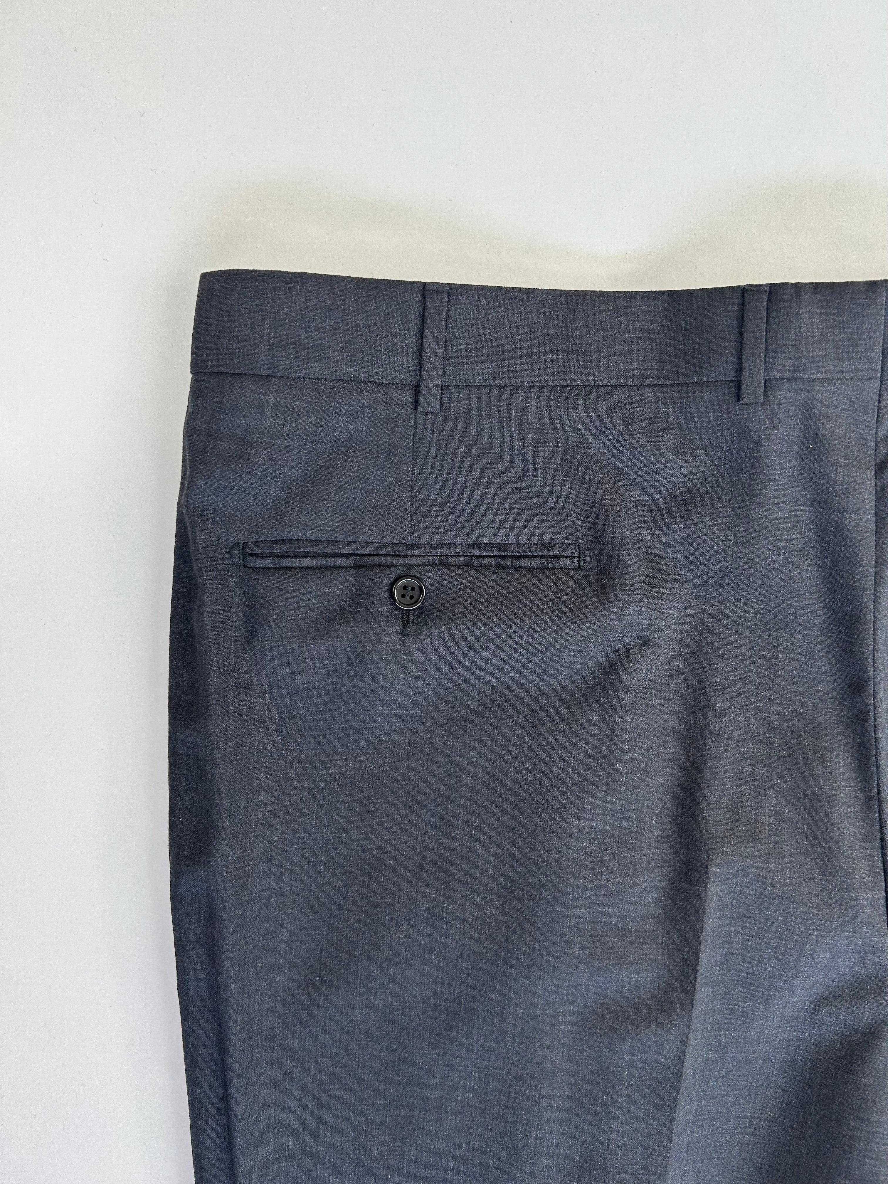 Berry pantalone grigio scuro — nuovo con cartellino — IlBotteghino