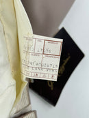 Pantalone Sartoriale Uomo Giorgio Reggiani Tortora – Pura Lana Vergine Made in Italy
