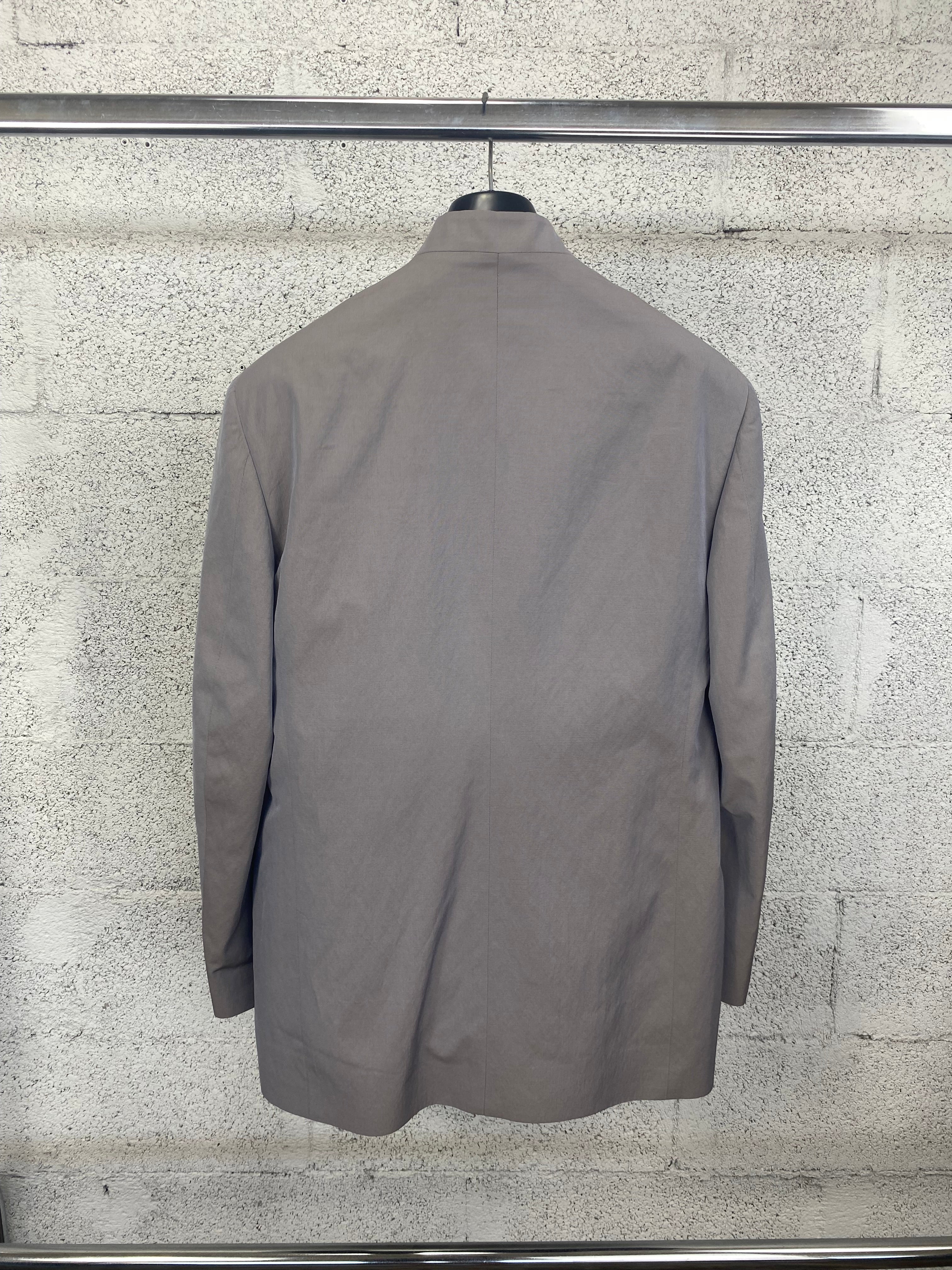 Completo Carlo Pignatelli grigio, giacca vista frontale