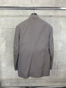 Completo Carlo Pignatelli grigio, giacca vista frontale