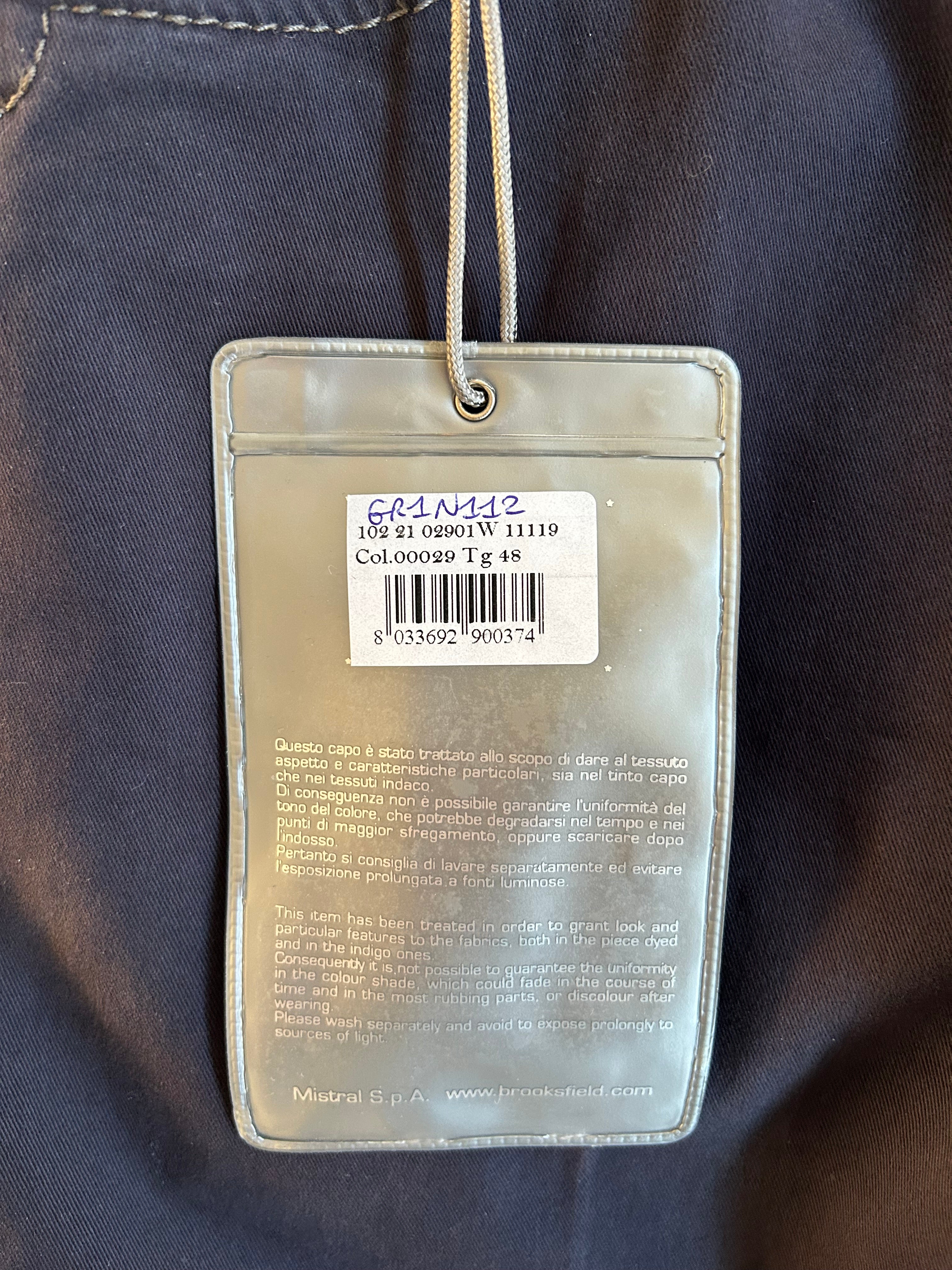 Brooksfield pantalone — archivio sartoriale — IlBotteghino