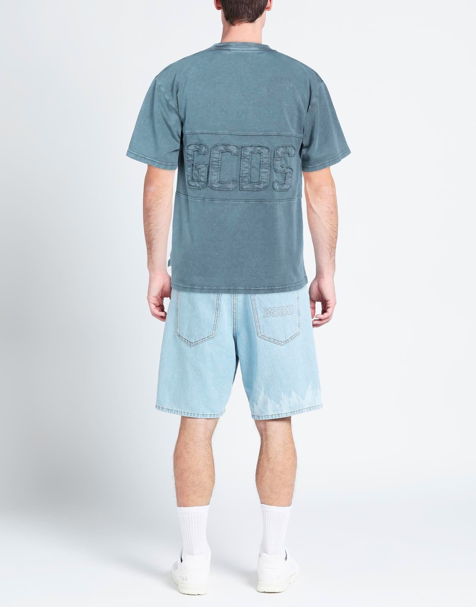 GCDS t-shirt grigia — archivio moda streetwear — IlBotteghino