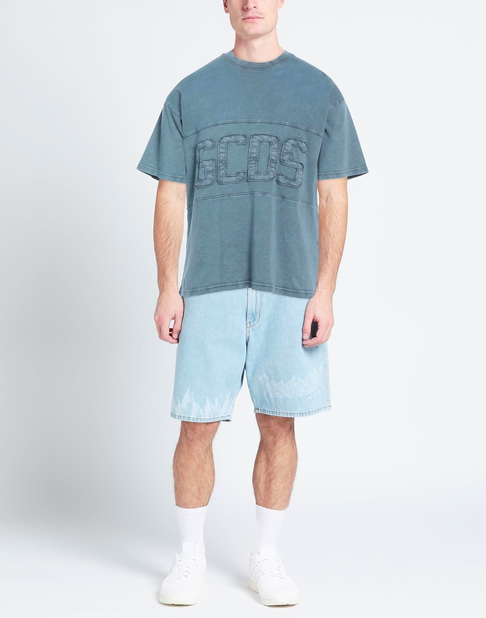 GCDS t-shirt grigia — streetwear luxury d'archivio — IlBotteghino