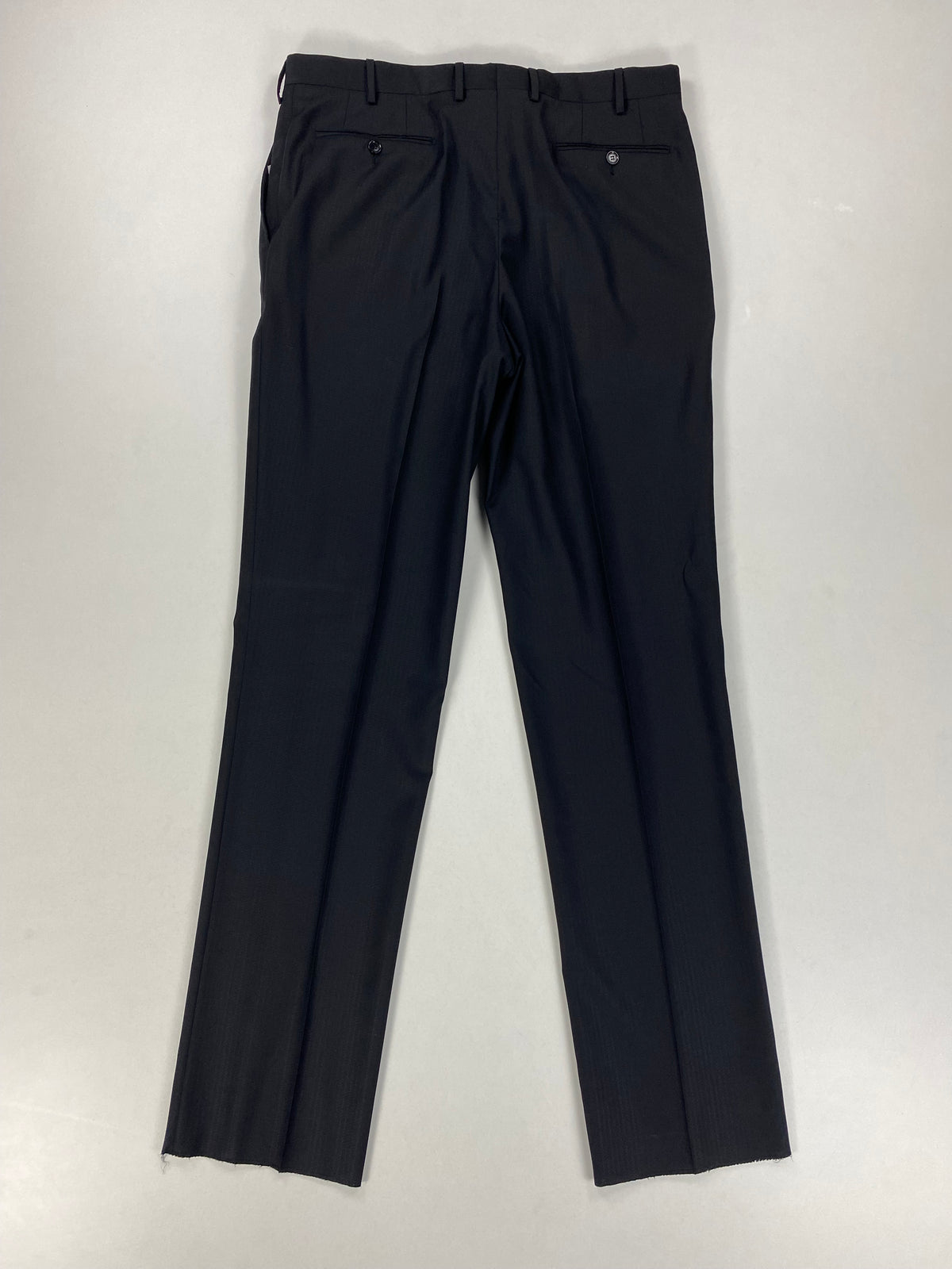 Pantalone Pal Zileri Cerimonia nero, vista posteriore