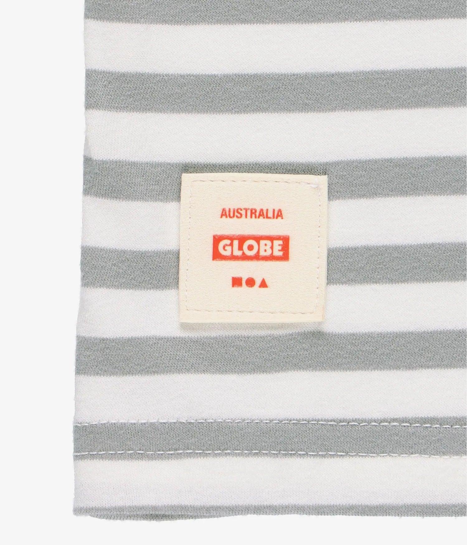 Globe t-shirt Horizon bianca — pezzo unico d'archivio — IlBotteghino