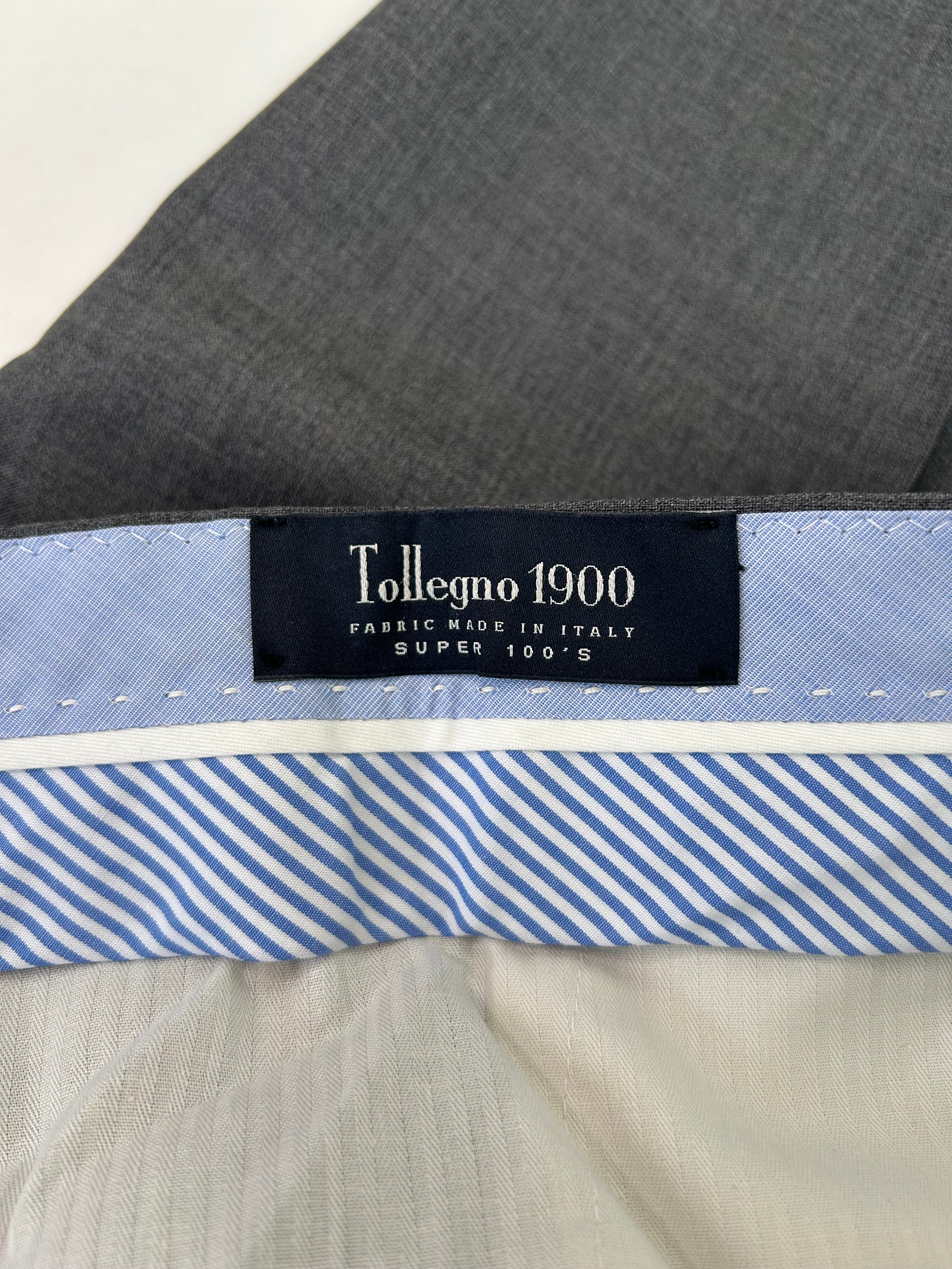 Facis pantalone grigio — nuovo con cartellino — IlBotteghino