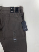 Pantalone Hugo Boss Maine nero gessato, dettaglio vita