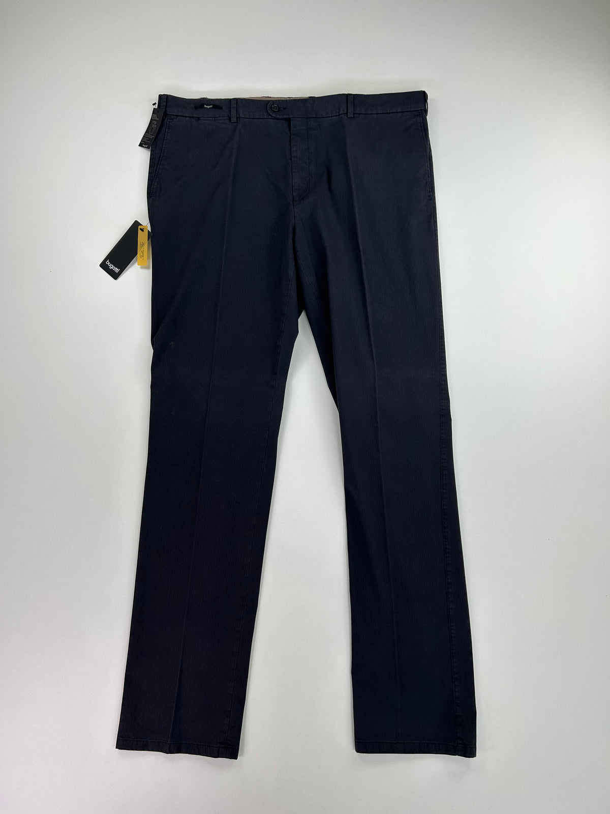 Bugatti pantalone Genova blu notte — sartoriale — IlBotteghino