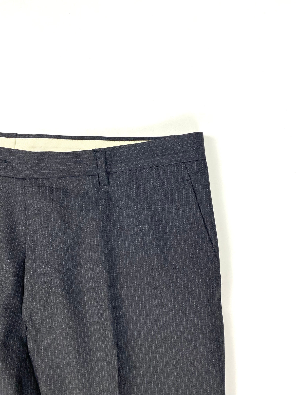 Vita del pantalone Garrett's a fronte piatta
