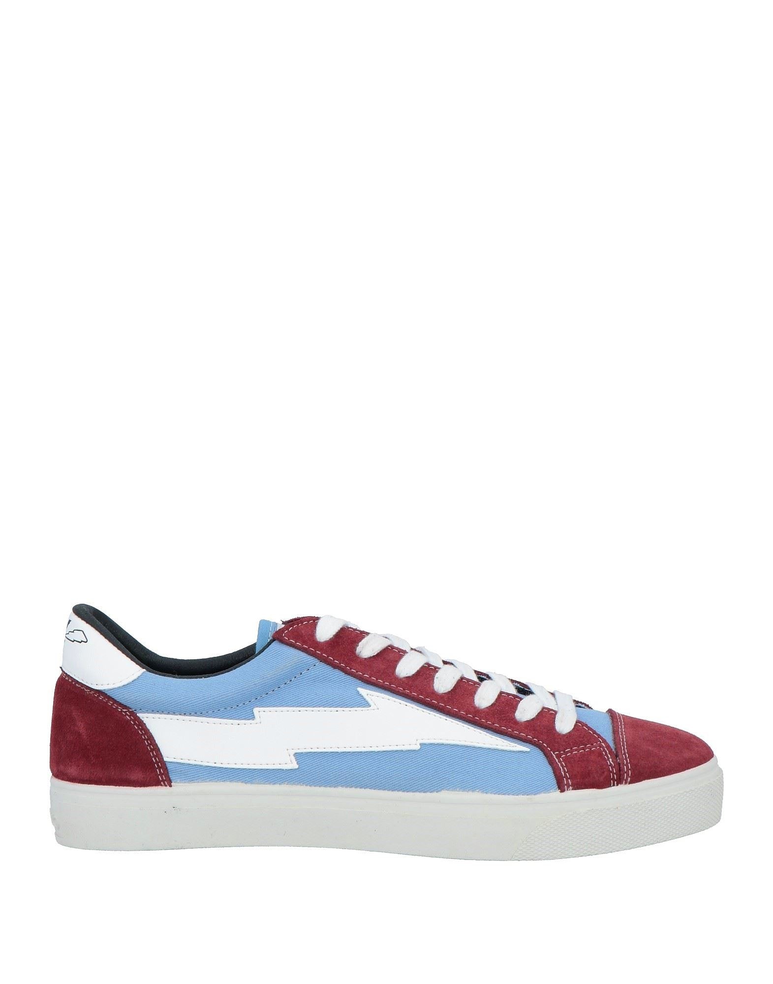 Sneaker Sanyako Thunder celeste bordeaux, taglia EU 45 — IlBotteghino