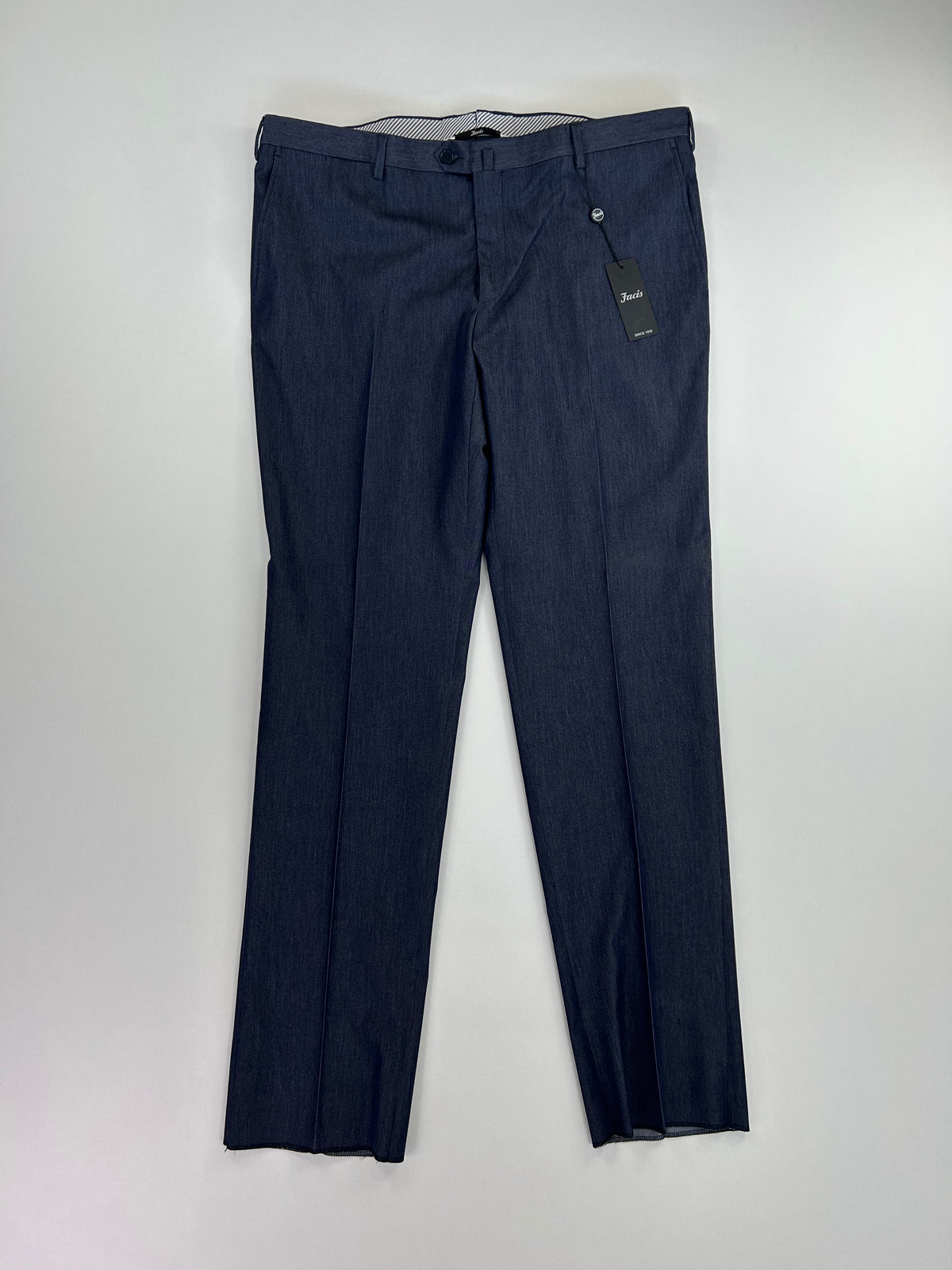 Pantalone sartoriale Facis blu scuro, taglia IT 58 — IlBotteghino