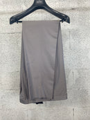 Completo Carlo Pignatelli grigio, etichetta brand e Made in Italy