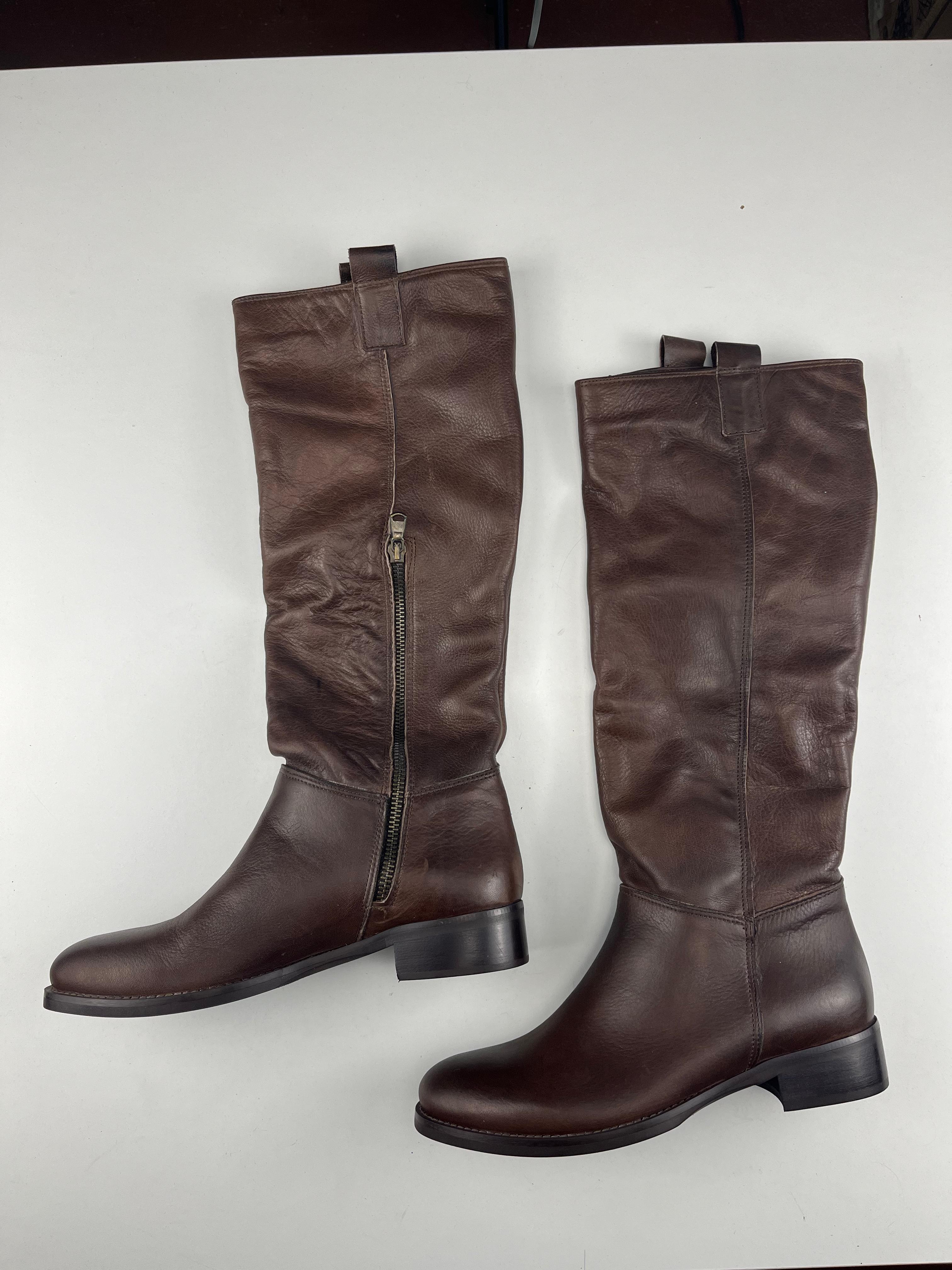 Stivali Deky in pelle Sauvage, taglie EU 36 e EU 37 — IlBotteghino