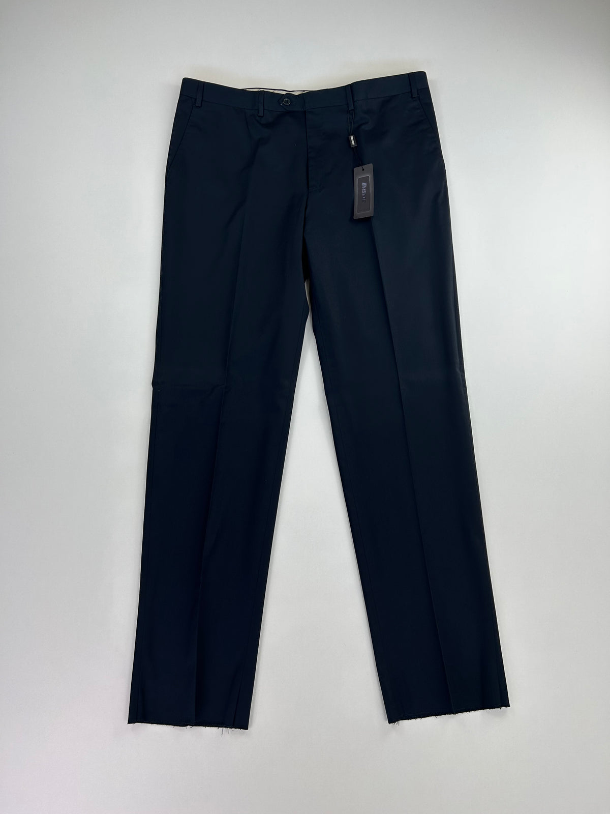 Pantalone sartoriale Deimos blu notte cotone, taglia IT 58 — IlBotteghino