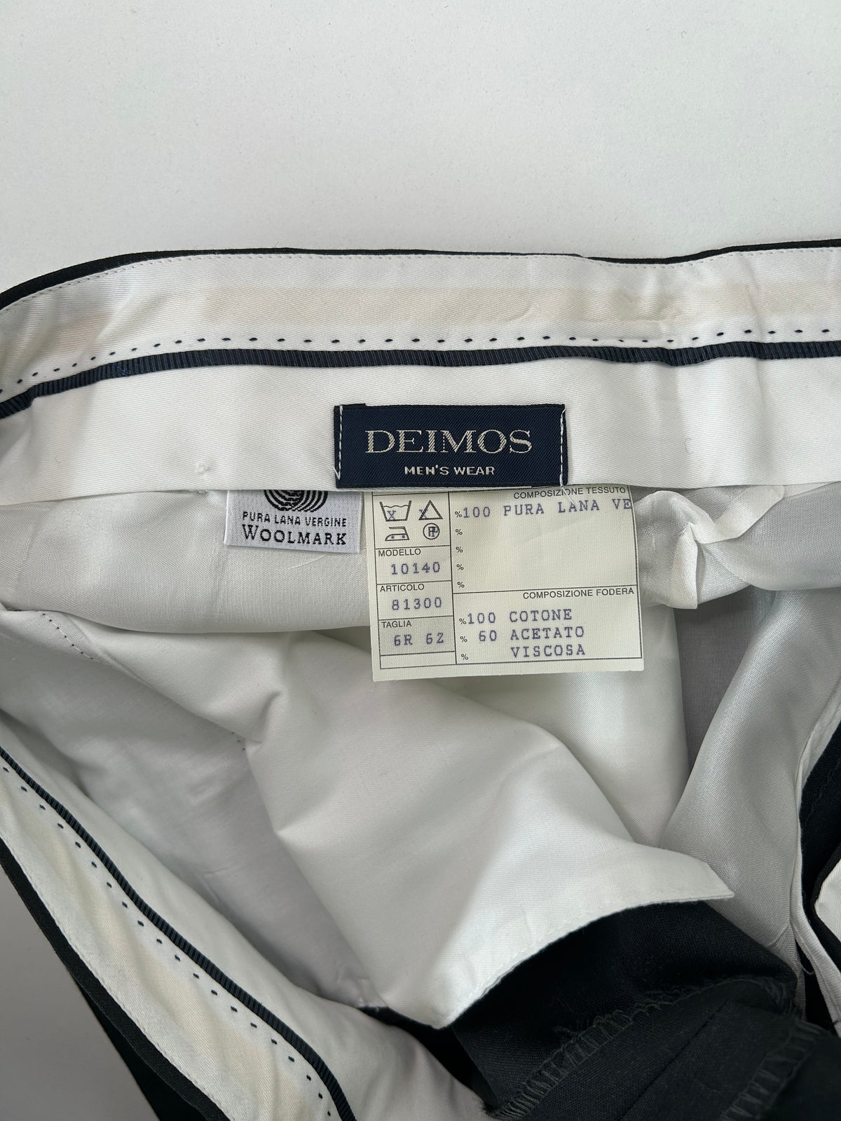 Deimos pantalone antracite — dettaglio tasca — IlBotteghino
