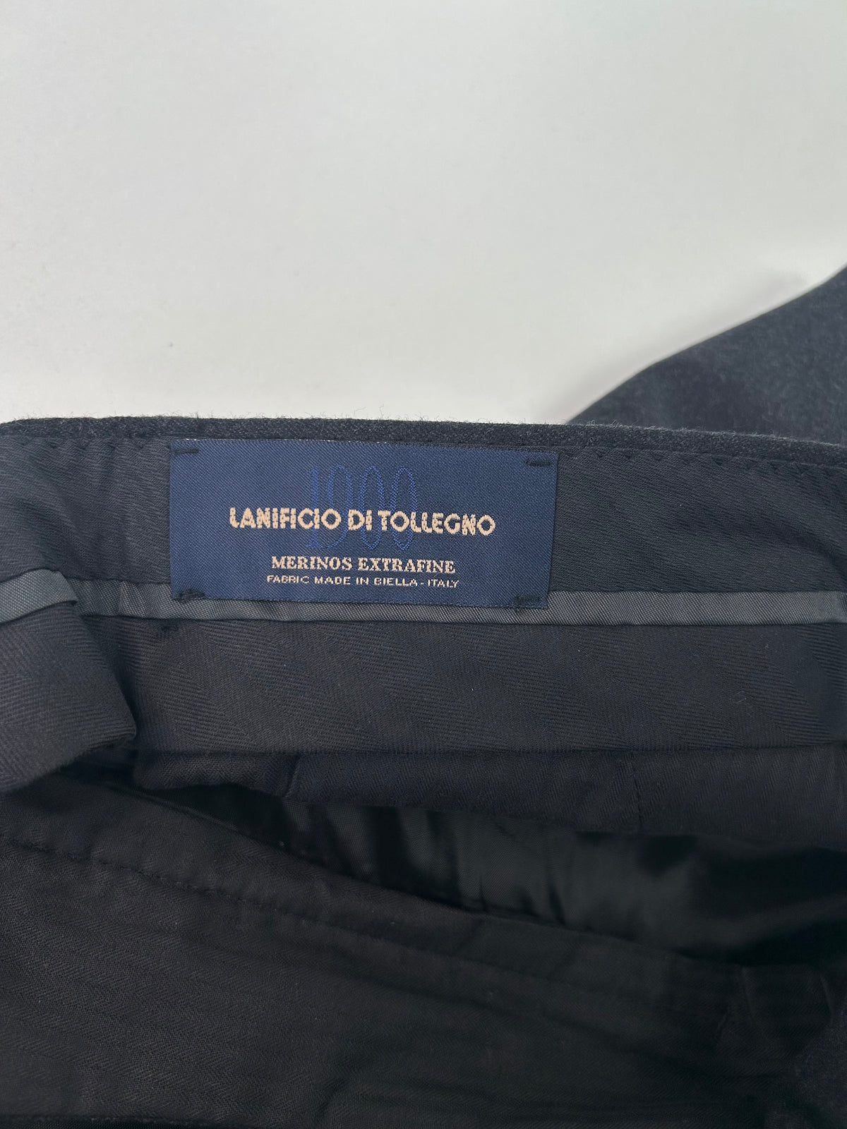 Facis pantalone antracite — dettaglio tasca — IlBotteghino