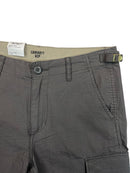 Short Uomo Carhartt Aviation Grigio – Cargo Workwear Casual Fit US29