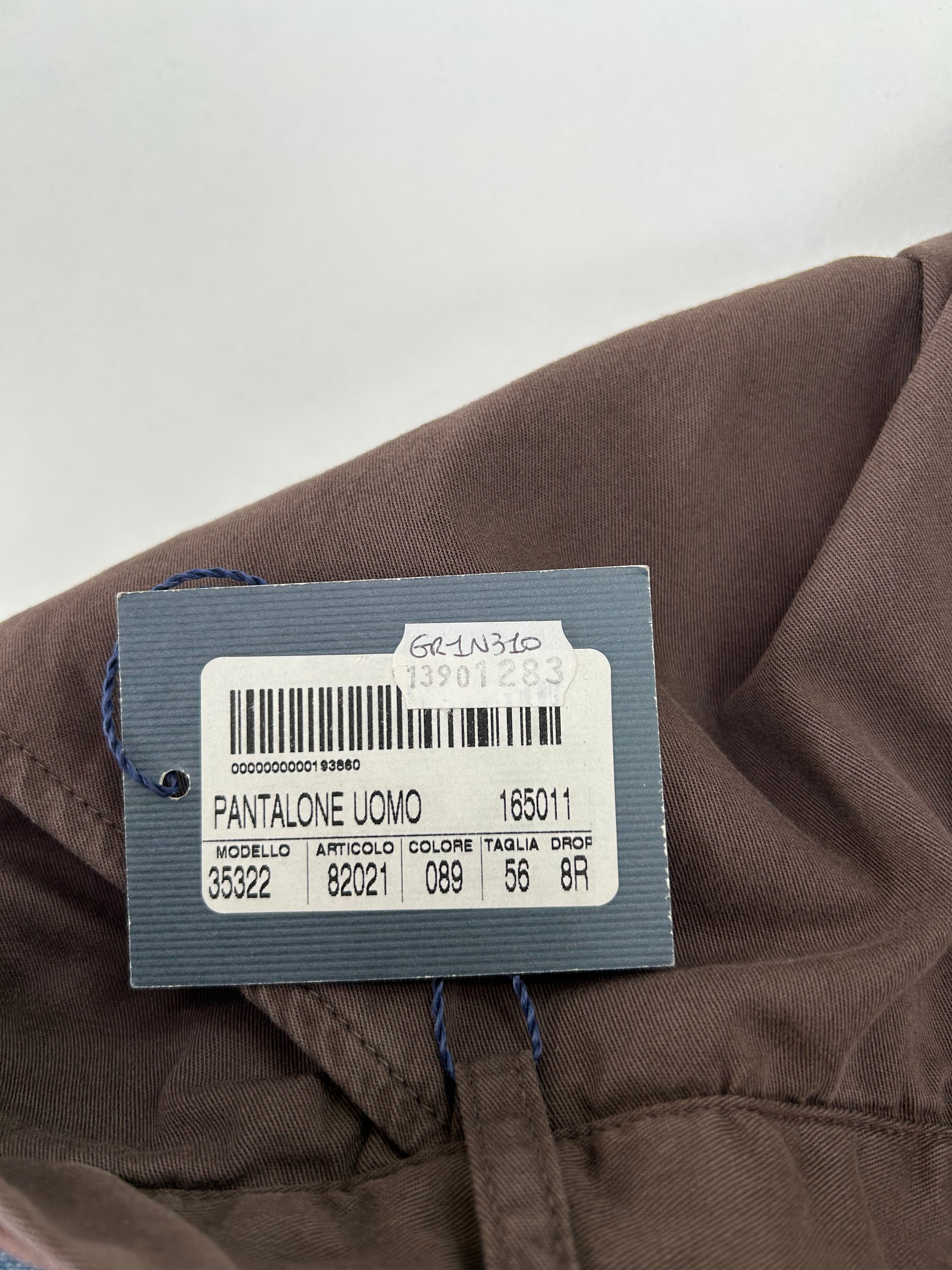 Deimos pantalone marrone — archivio sartoriale — IlBotteghino