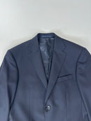Versace Collection Giacca Uomo 100% Lana – blu notte