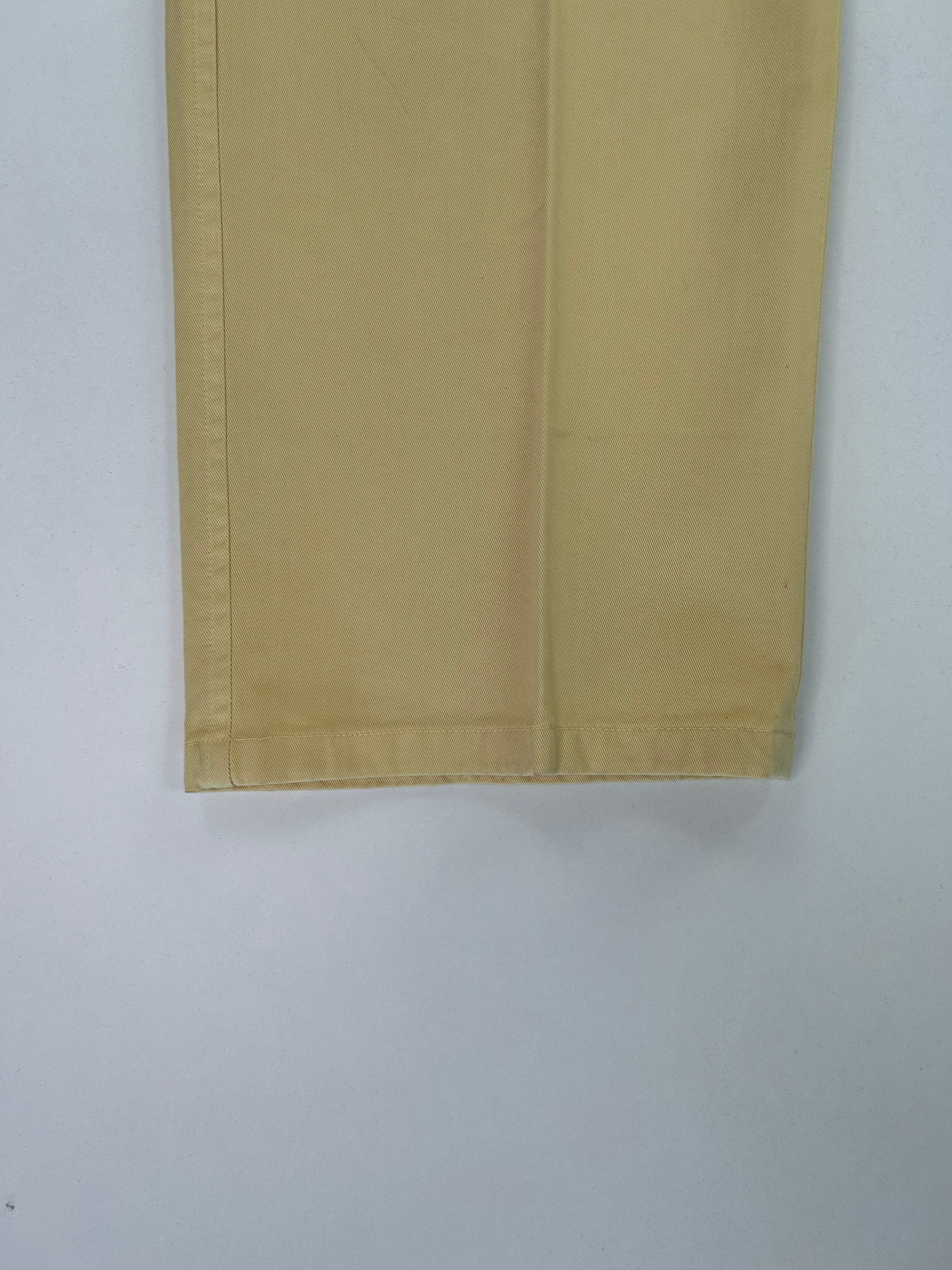 Peter Hadley pantalone giallo — vista laterale — IlBotteghino