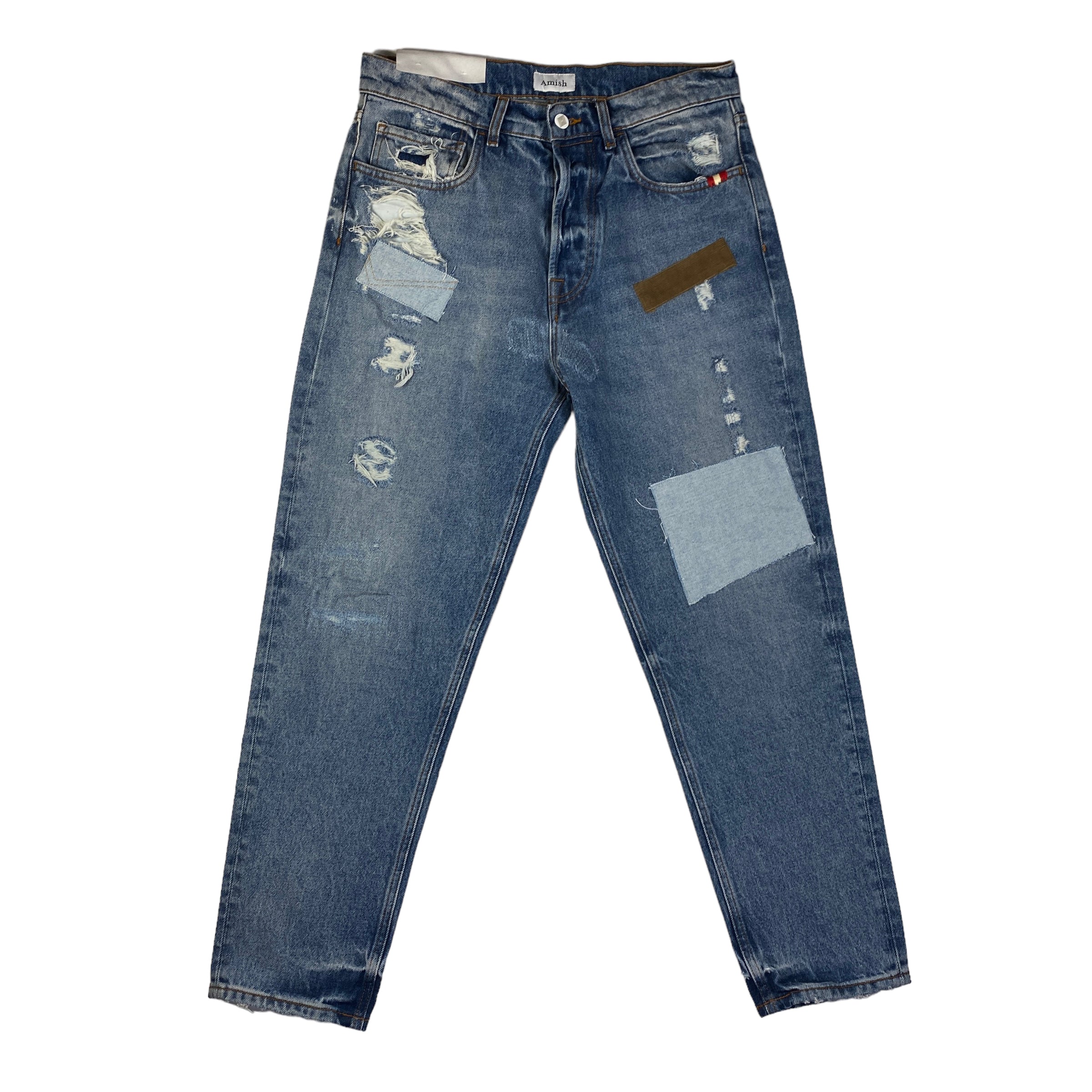 Jeans Amish Jeremiah Vintage Rave, taglia US 36 — IlBotteghino