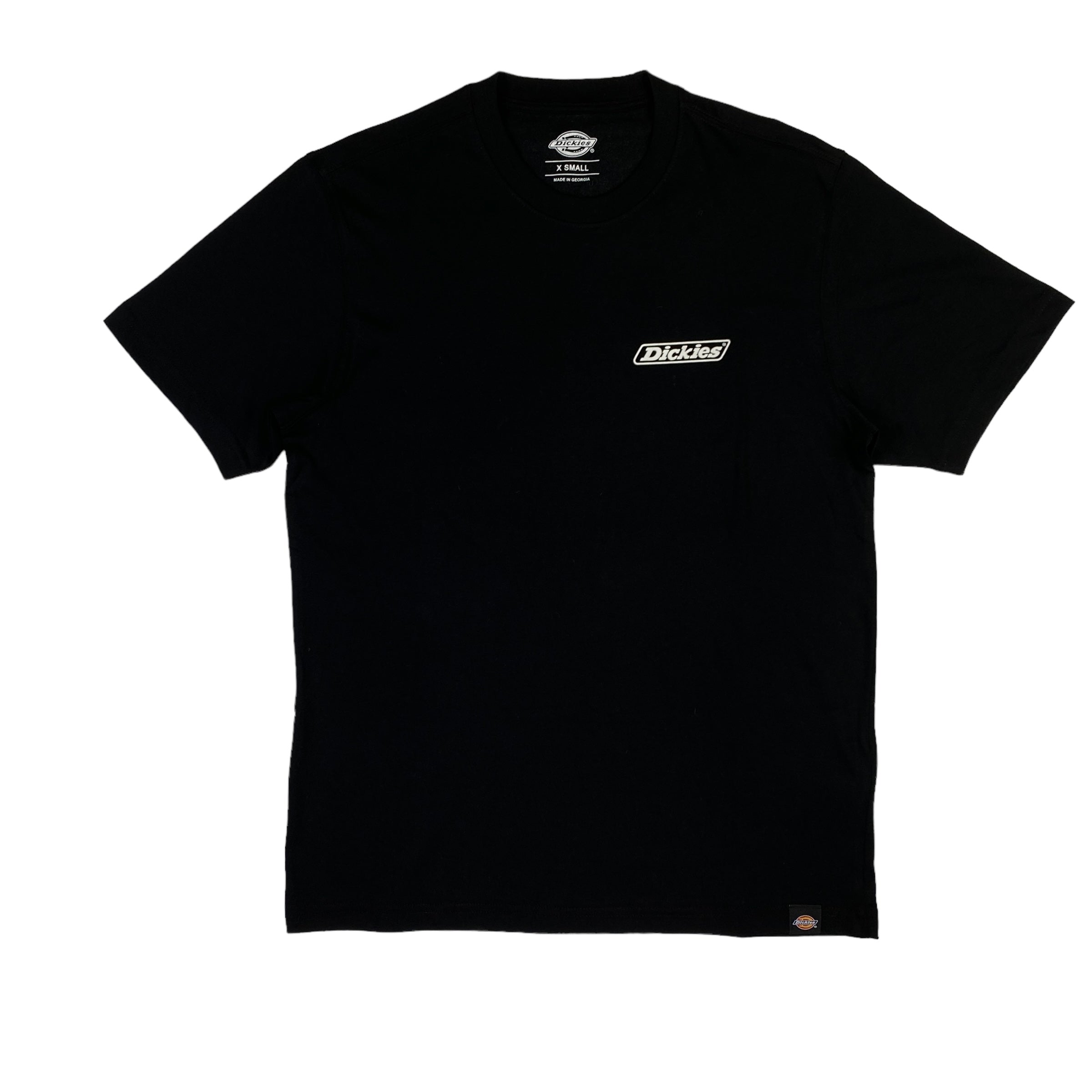 T-shirt Dickies nera skateboard, taglia XS — IlBotteghino