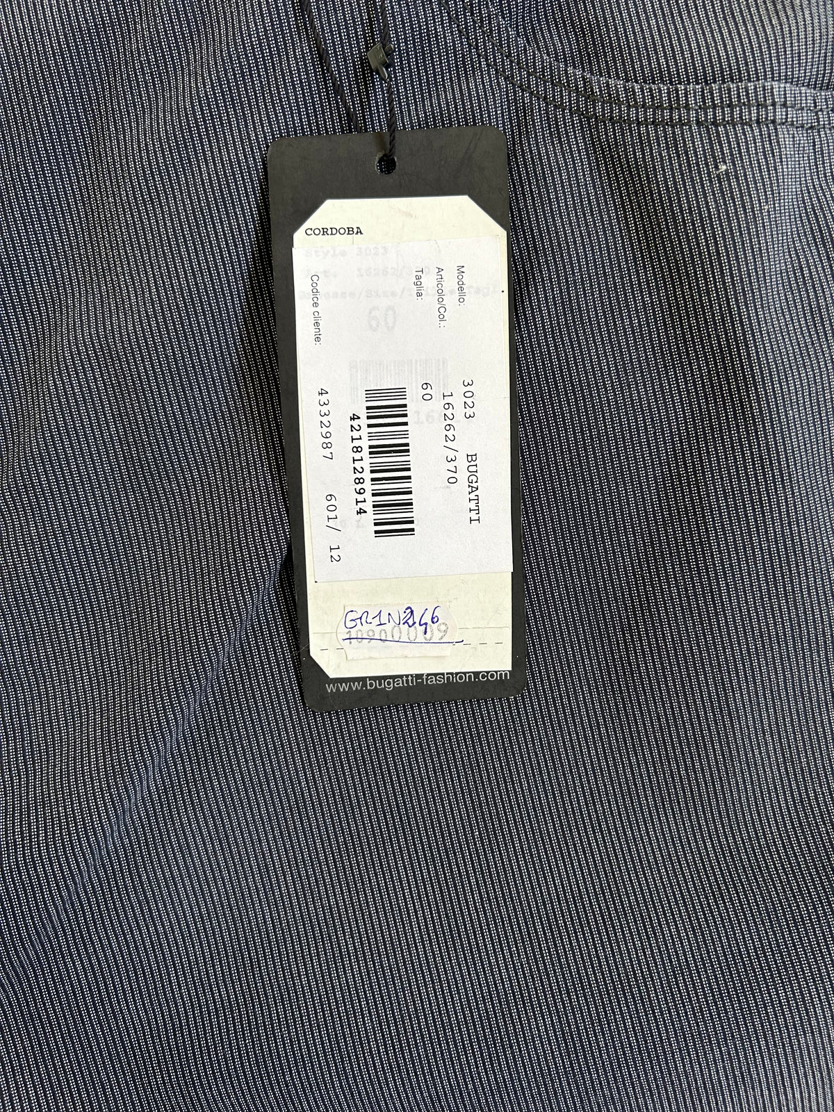 Bugatti pantalone Cordoba — vista laterale — IlBotteghino