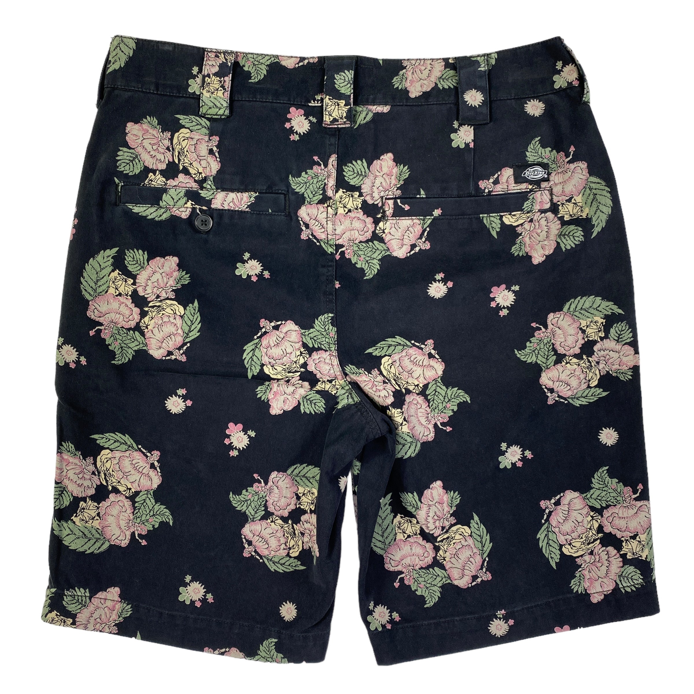 Dickies Covina — dettaglio stampa fiori — IlBotteghino