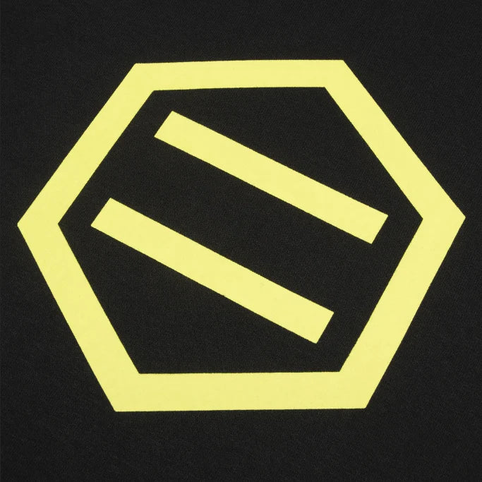 Dolly Noire felpa Hexagon — stampa sul retro — IlBotteghino
