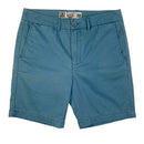 Globe Goodstock Slim Chino Walk Blue Ash – Bermuda Uomo Chino Casual