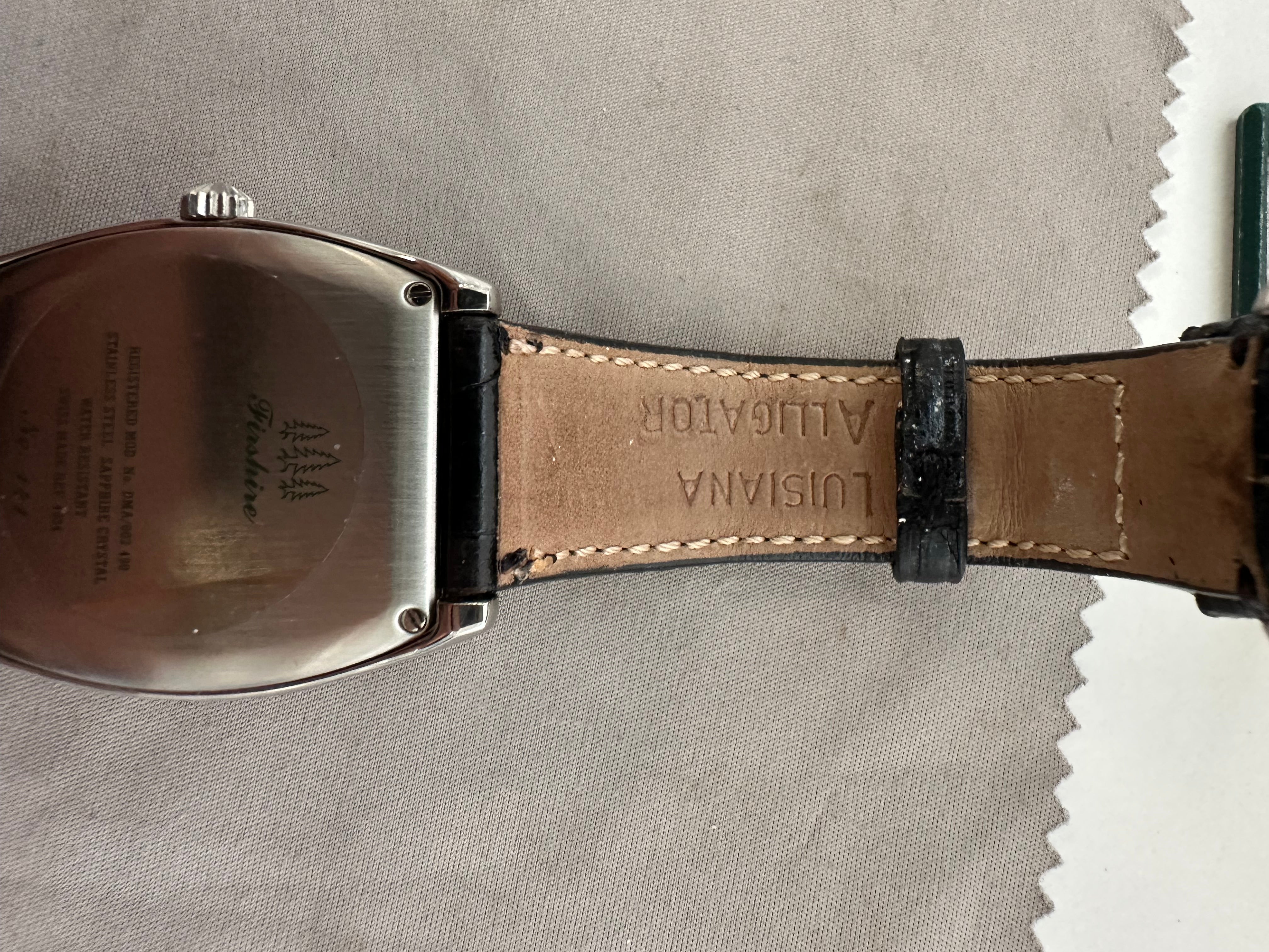 Paul Picot Firshire Power Reserve — dettaglio corona — IlBotteghino