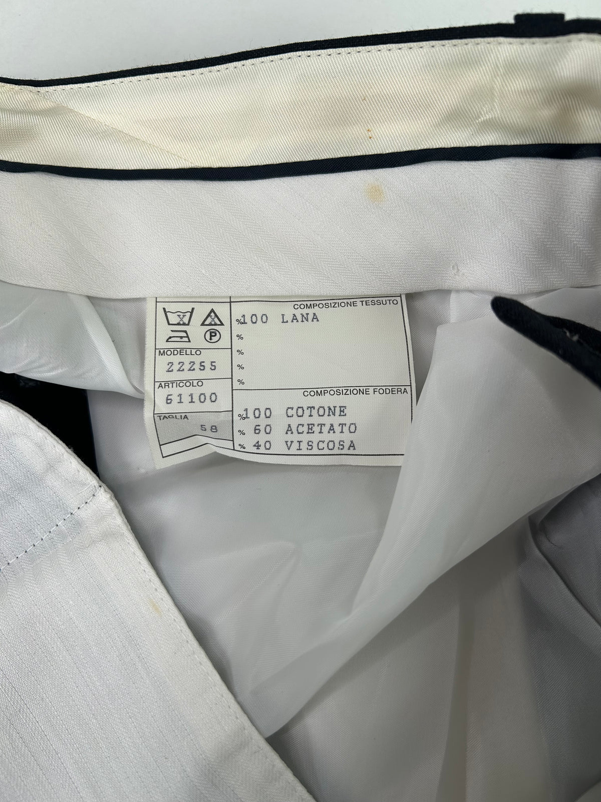 Fobos pantalone grigio scuro — dettaglio tasca — IlBotteghino